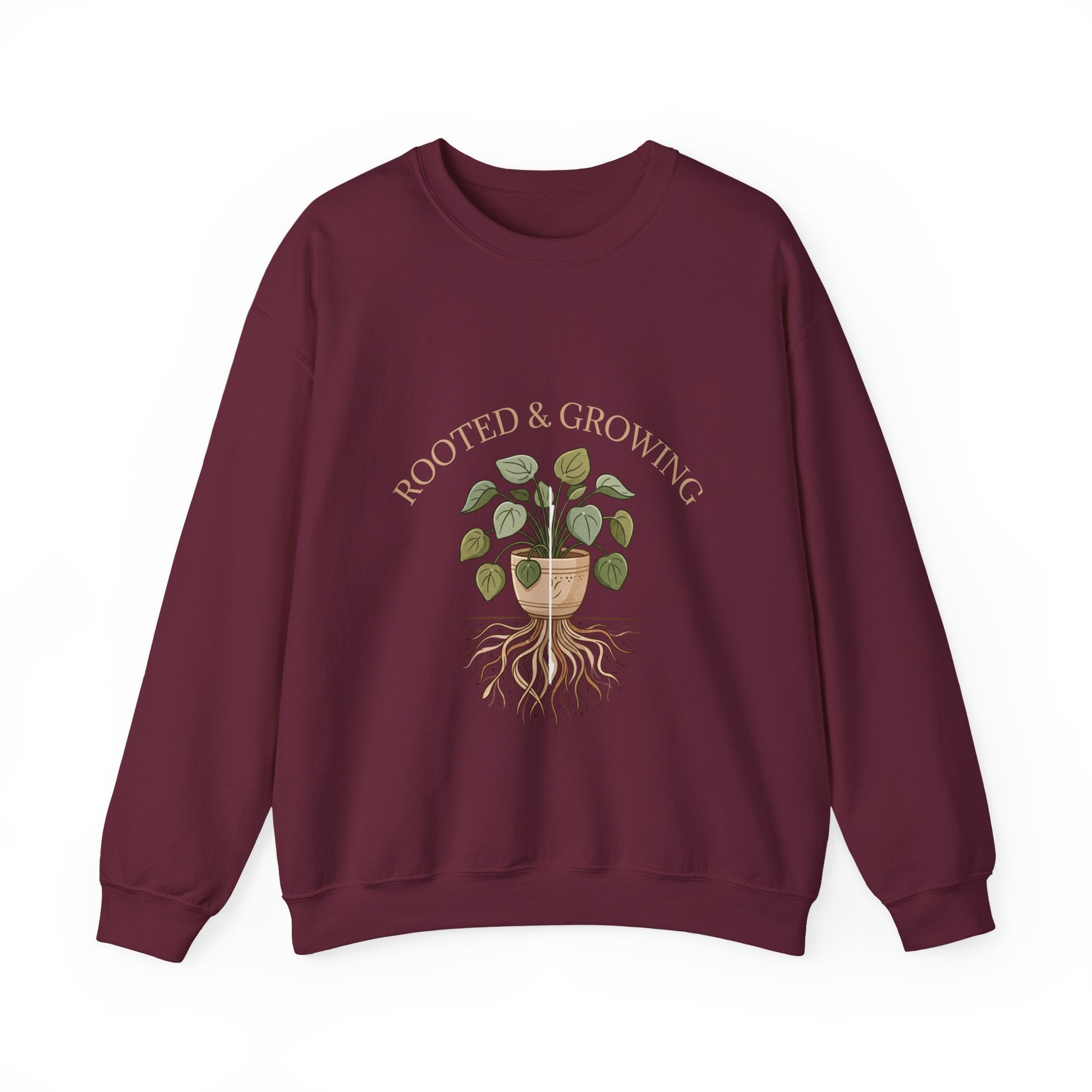 Rooted & Growing Crewneck Sweatshirt