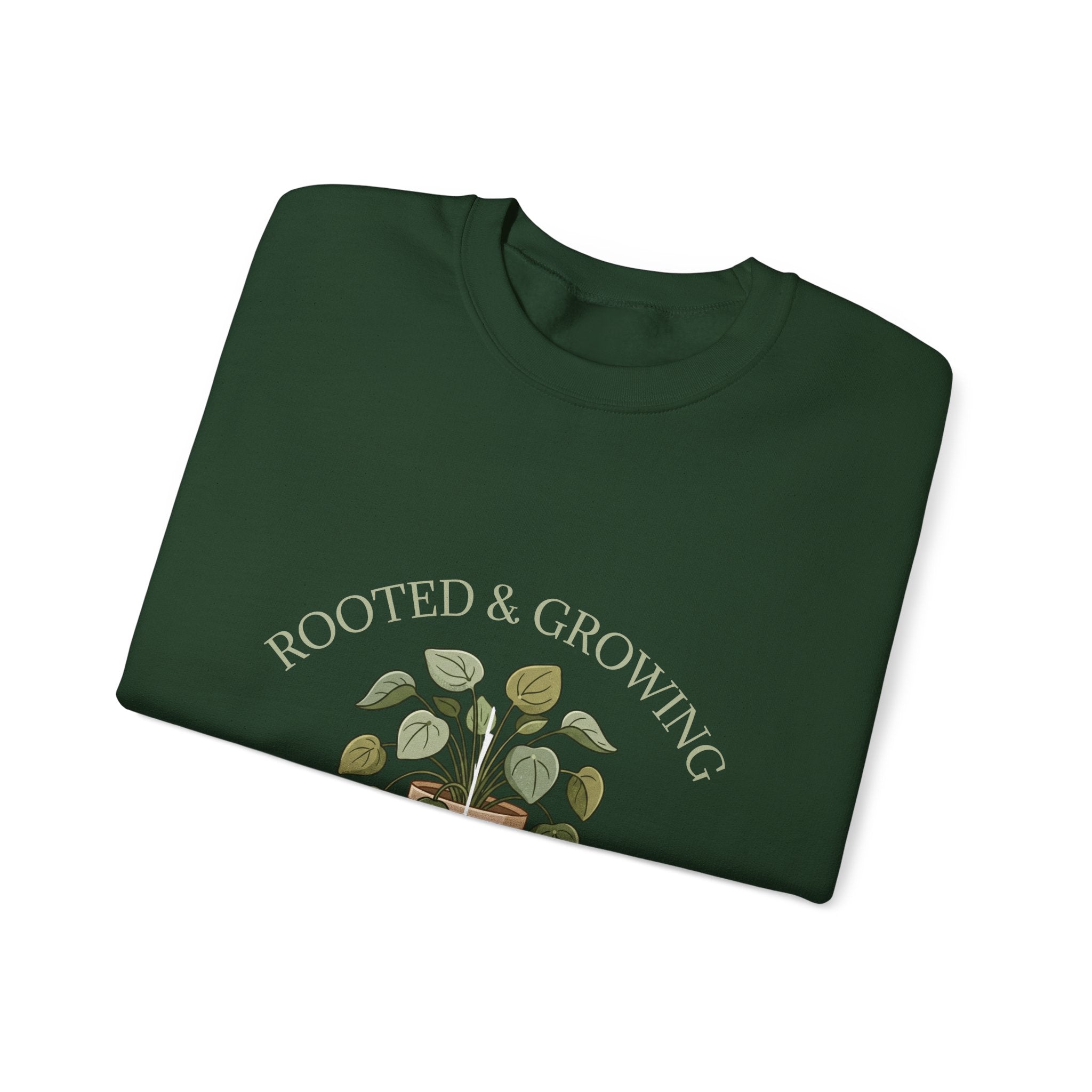 Rooted & Growing Crewneck Sweatshirt