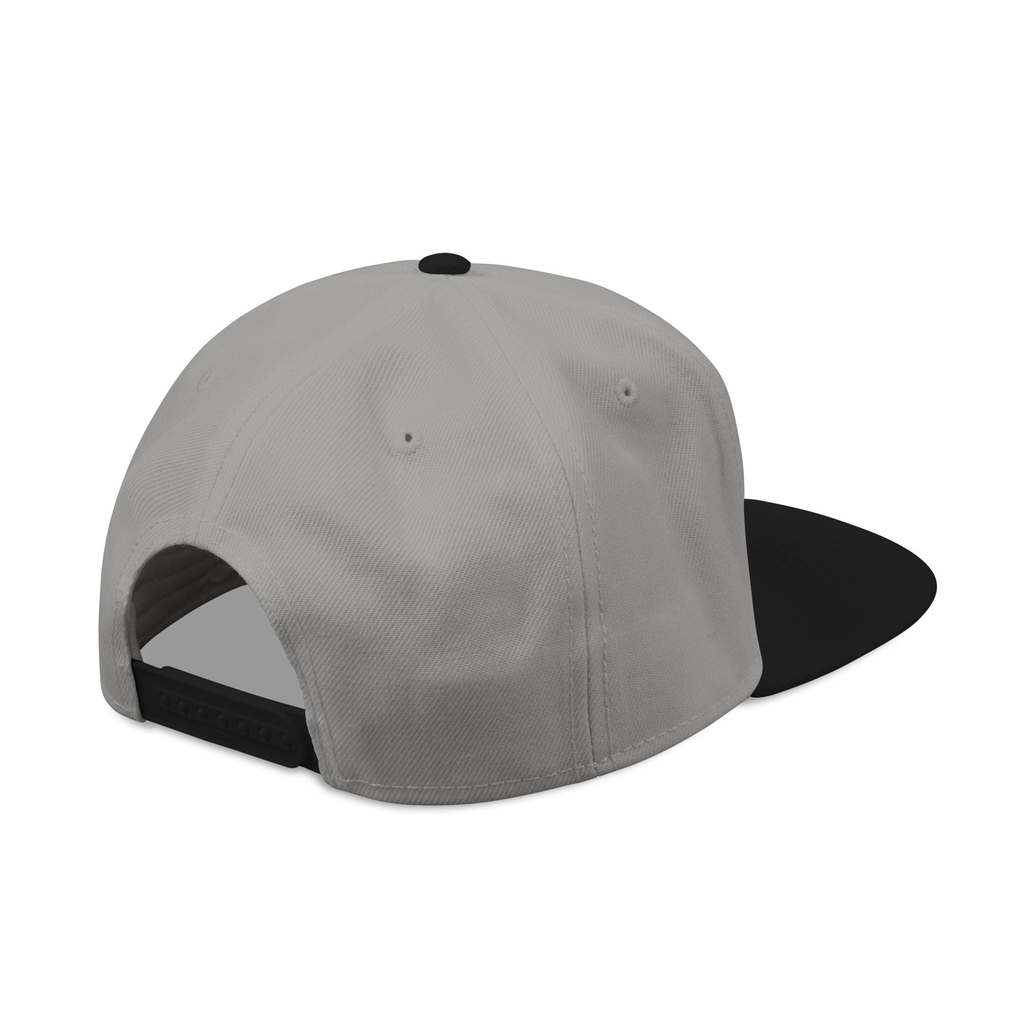 Embroidered Crescent Moon Snapback Hat – Minimal Night Sky Streetwear