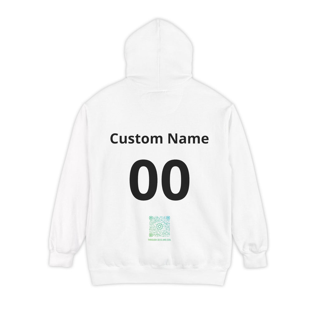Hoodie — Diamond Disruptors Skull Logo Custom Name & Number