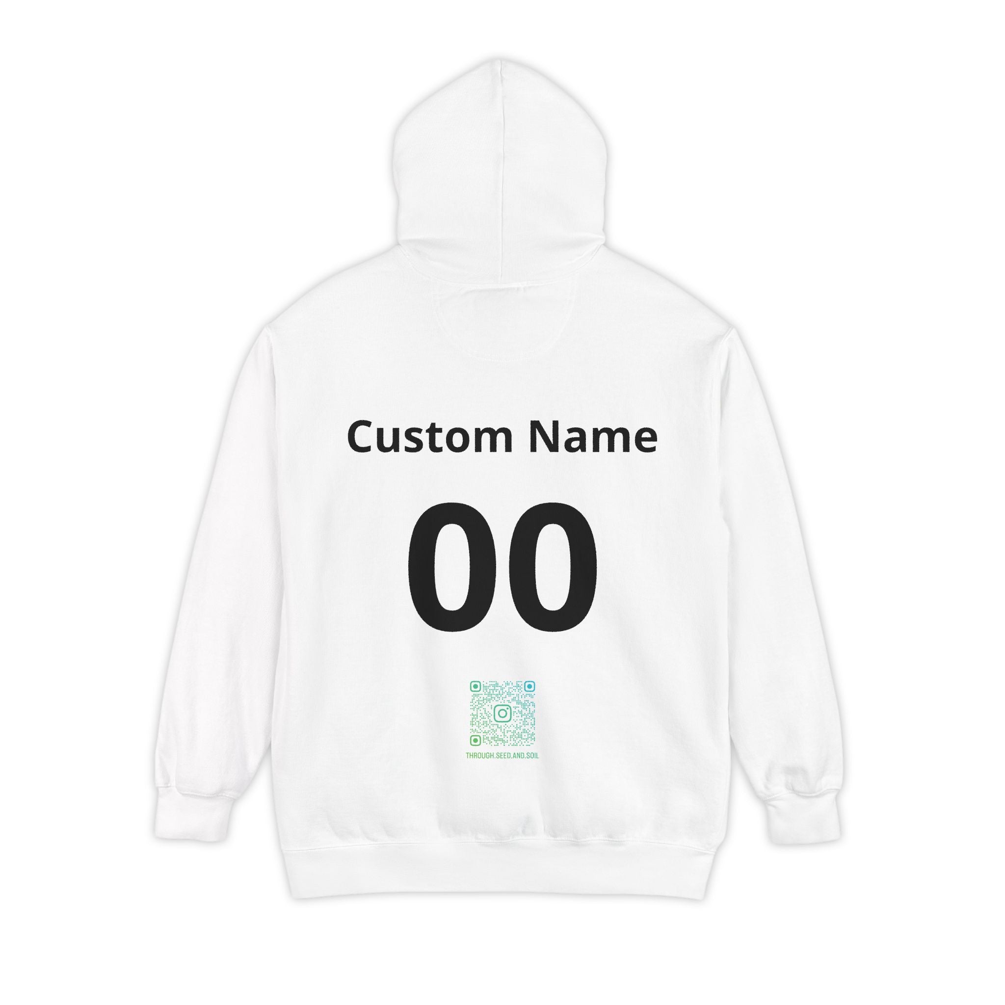 Hoodie — Diamond Disruptors Skull Logo Custom Name & Number