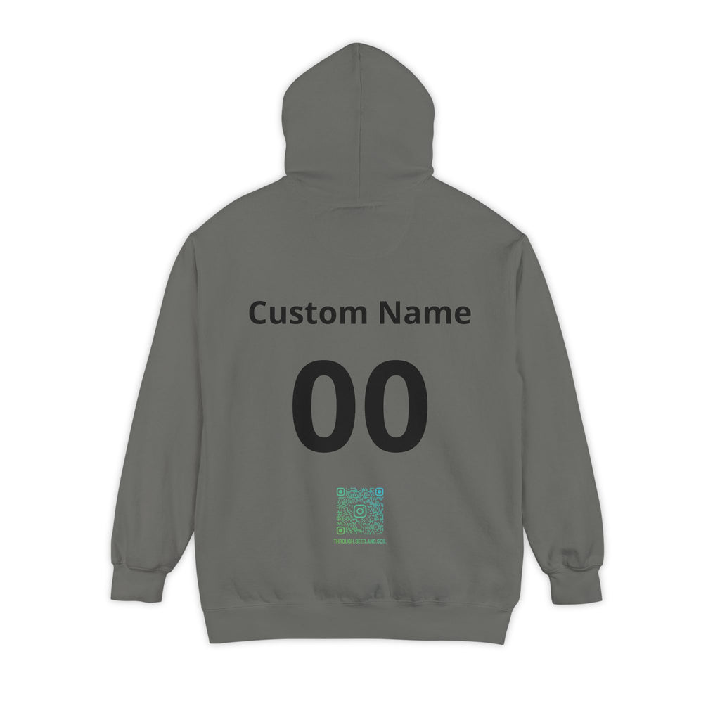 Hoodie — Diamond Disruptors Skull Logo Custom Name & Number