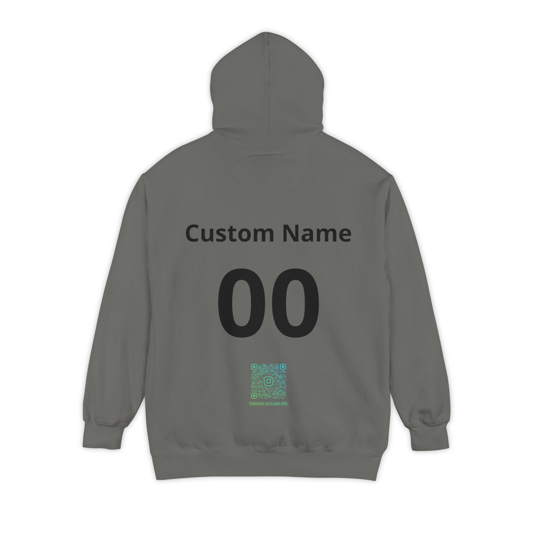 Hoodie — Diamond Disruptors Skull Logo Custom Name & Number