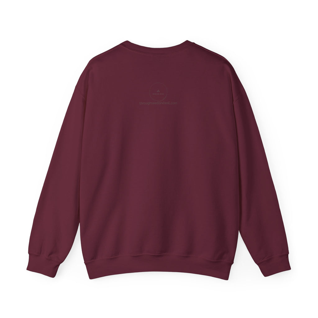 Rooted & Growing Crewneck Sweatshirt