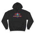 Champion Hoodie — Diamond Disruptors Graphic Hoodie with Custom Back Name & Number
