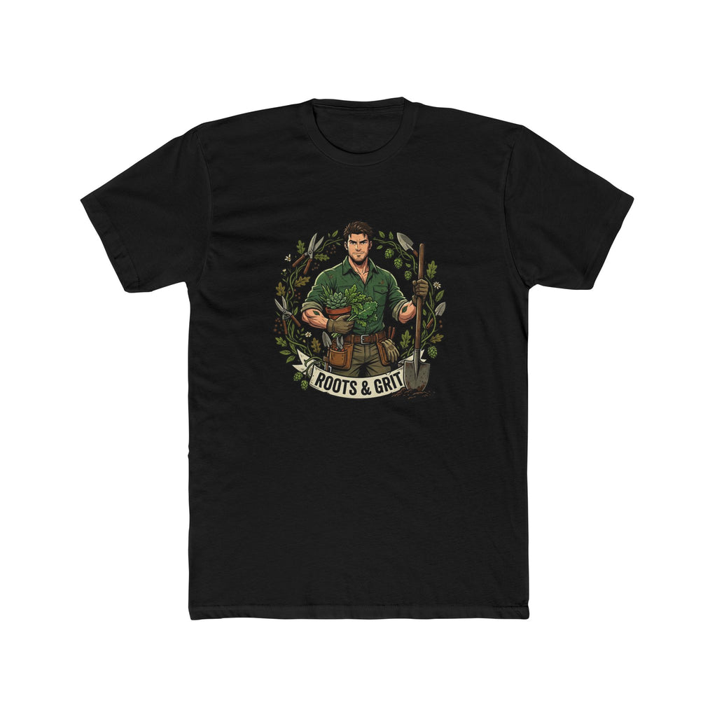 Unisex Cotton Crew Tee