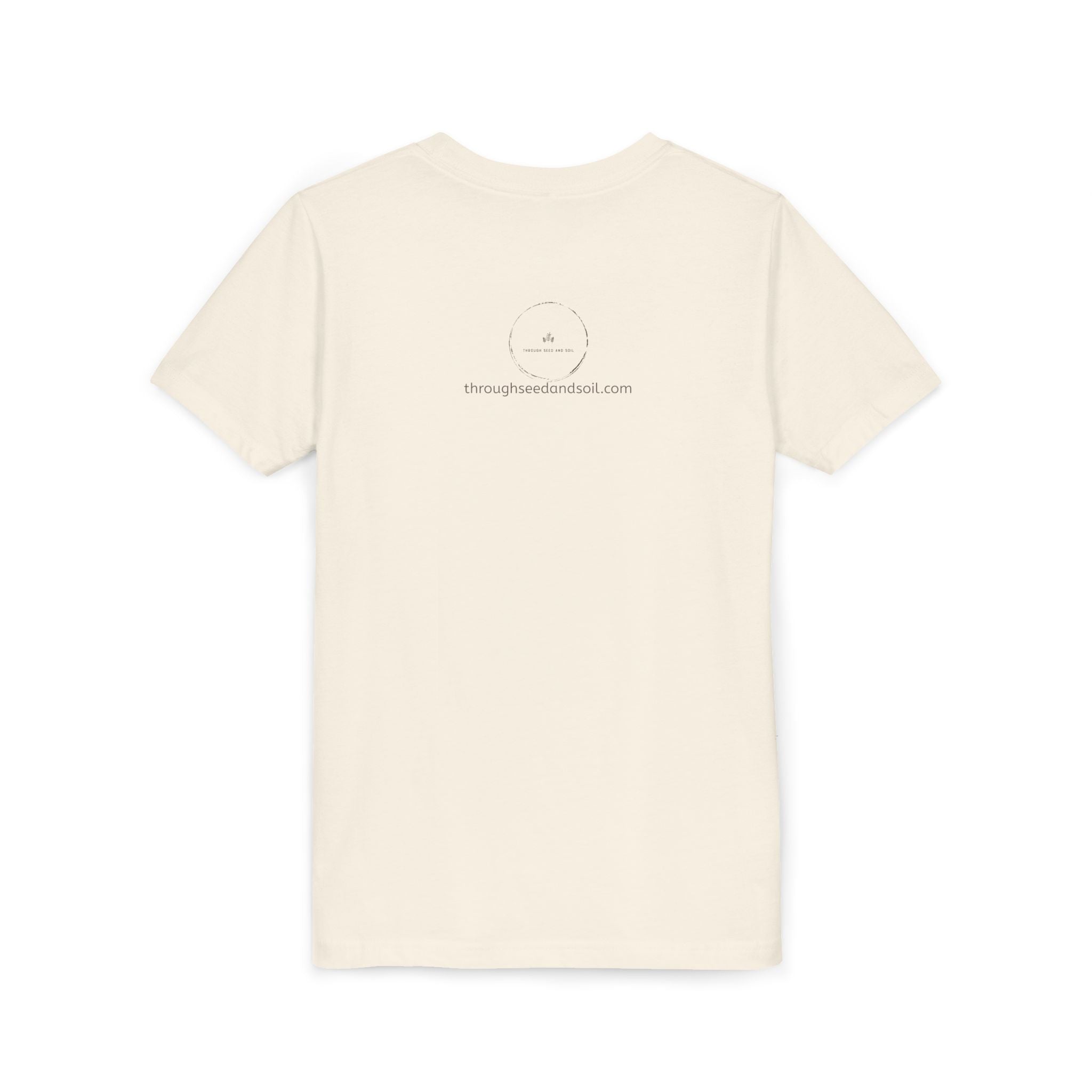 Growing Kindness Youth T-Shirt — Plant Watering Can Graphic Tee