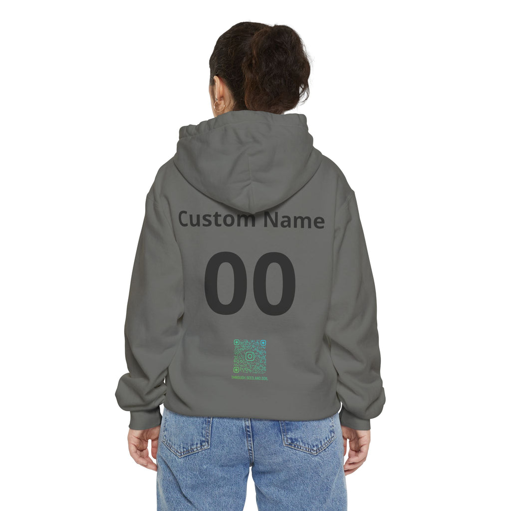 Hoodie — Diamond Disruptors Skull Logo Custom Name & Number