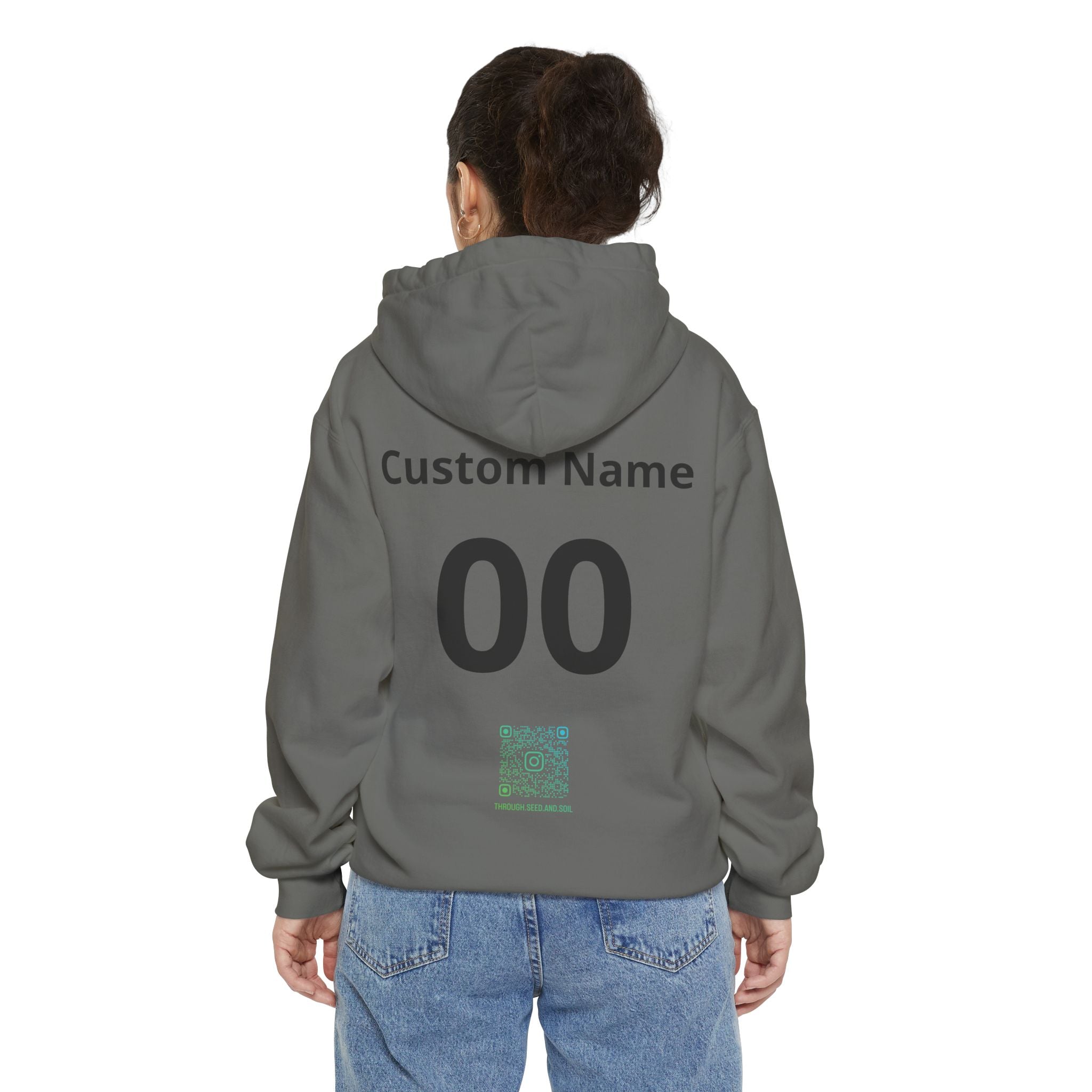 Hoodie — Diamond Disruptors Skull Logo Custom Name & Number