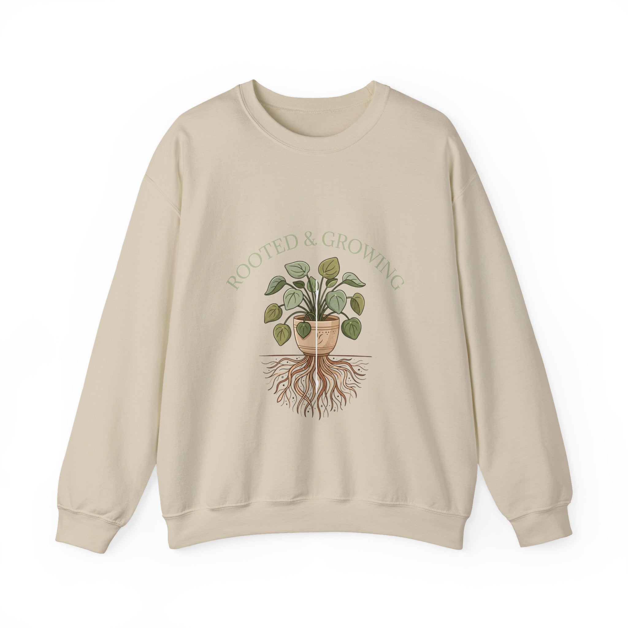 Rooted & Growing Crewneck Sweatshirt