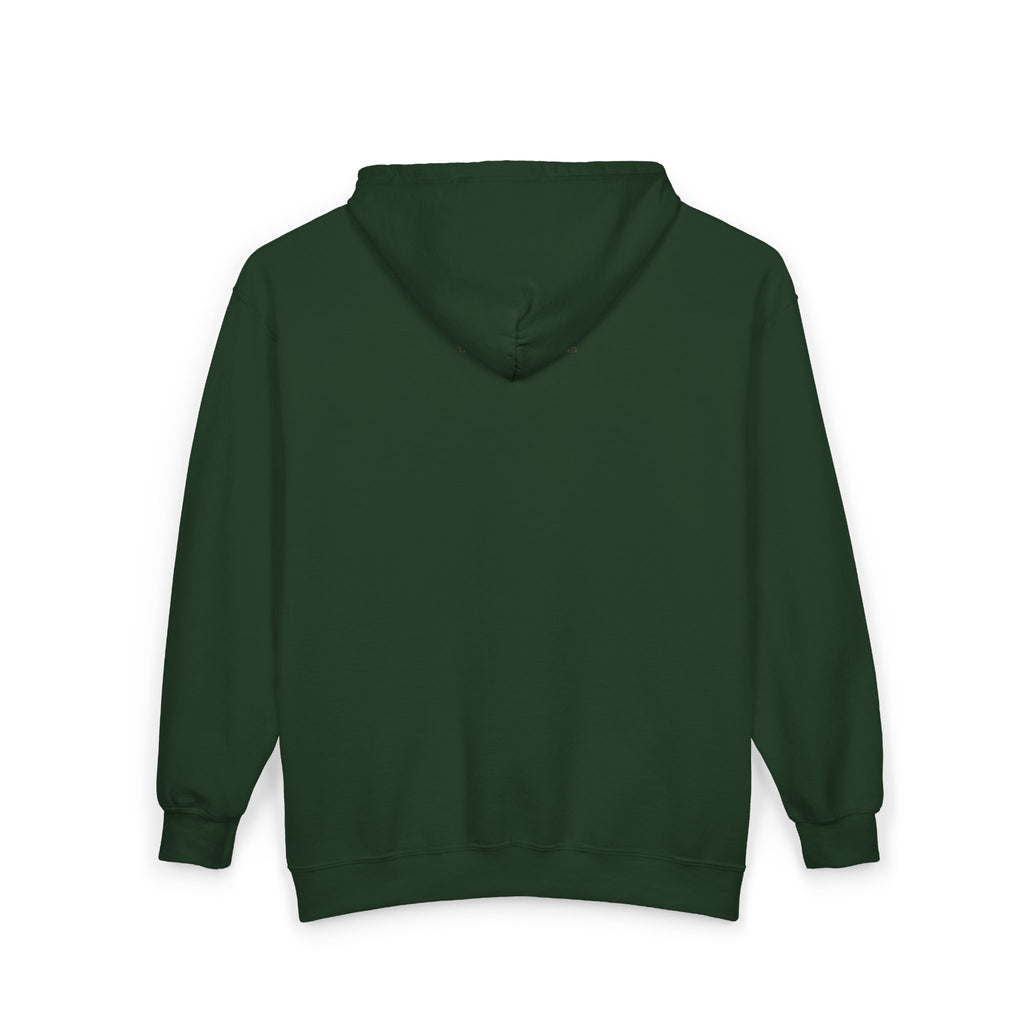 Stay Grounded Zip Hoodie — Earthy Nature Graphic Full-Zip Sweatshirt