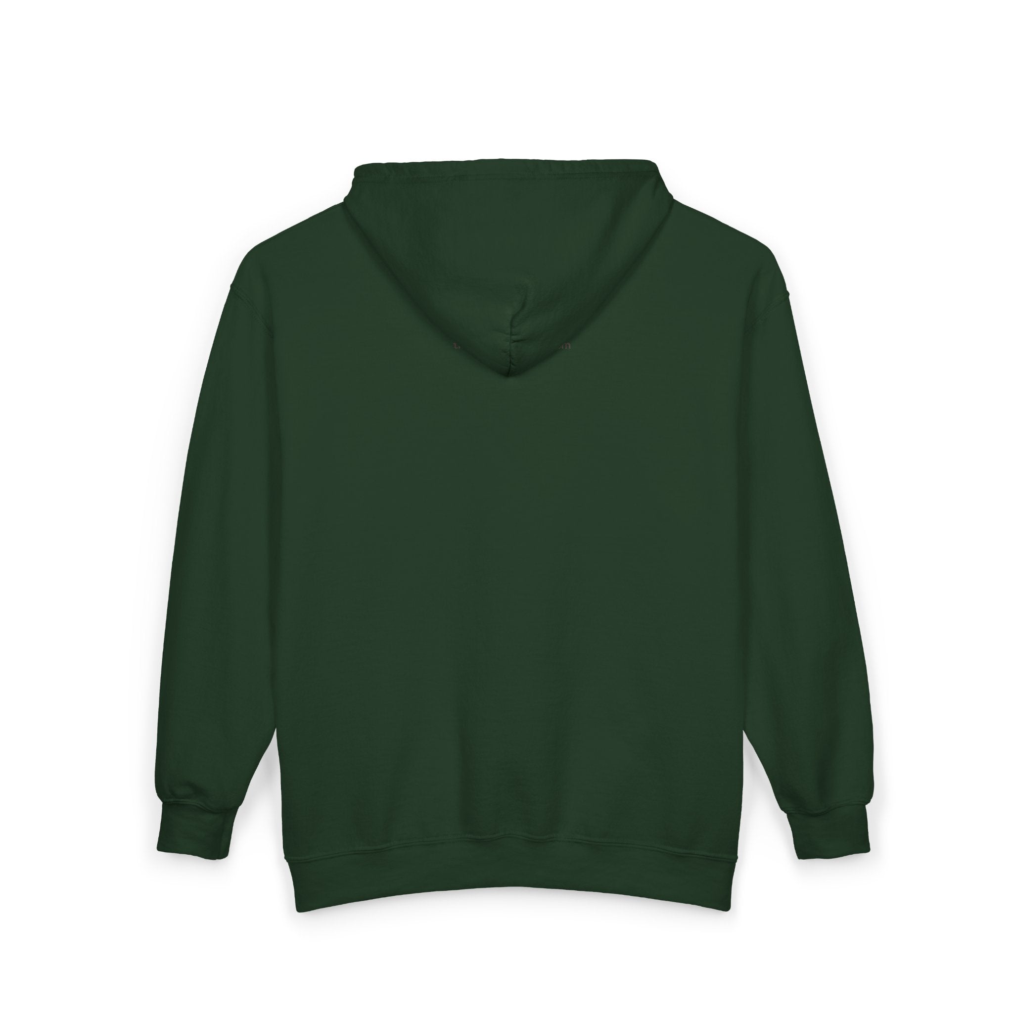 Stay Grounded Zip Hoodie — Earthy Nature Graphic Full-Zip Sweatshirt
