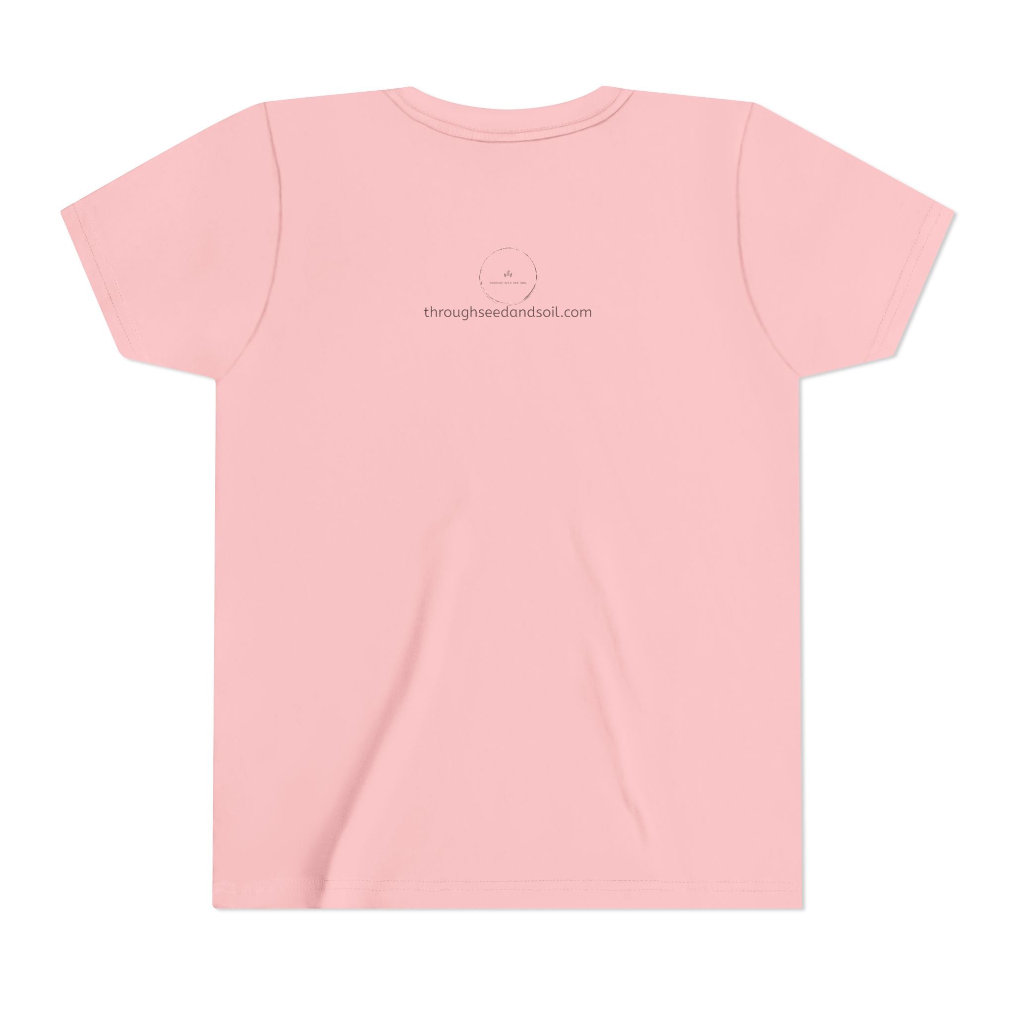 Youth Tee — "Little Dirt Lover" Gardening Shirt for Kids