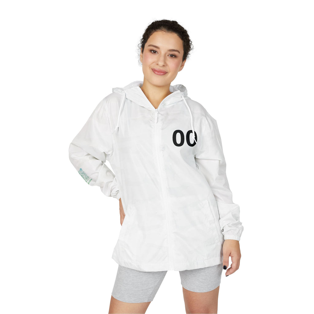 Windbreaker Jacket — The Diamond Disruptors Skull Logo