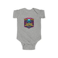 Infant Bodysuit — 'Diamond Disruptors' Skull Logo Baby One-Piece (Custom Name & Number)