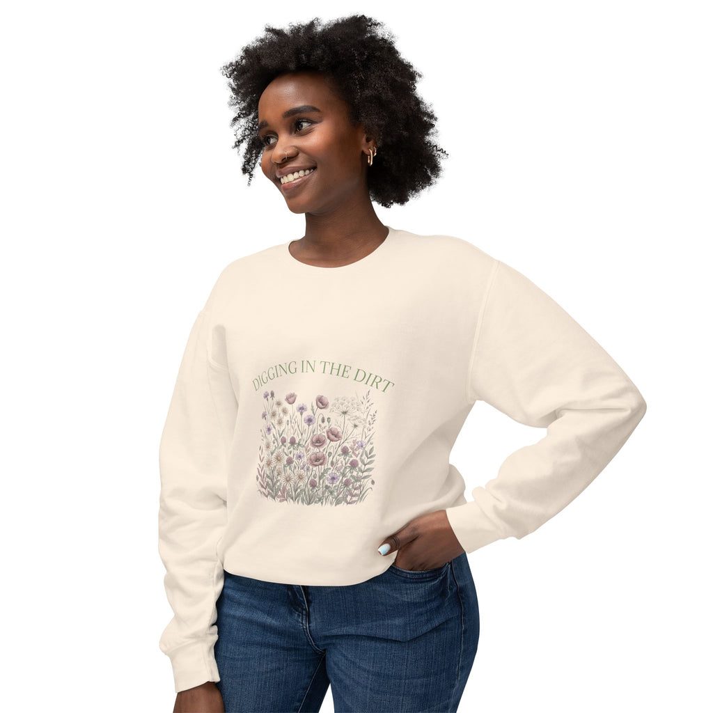 Dreaming in the Daisies Crewneck Sweatshirt