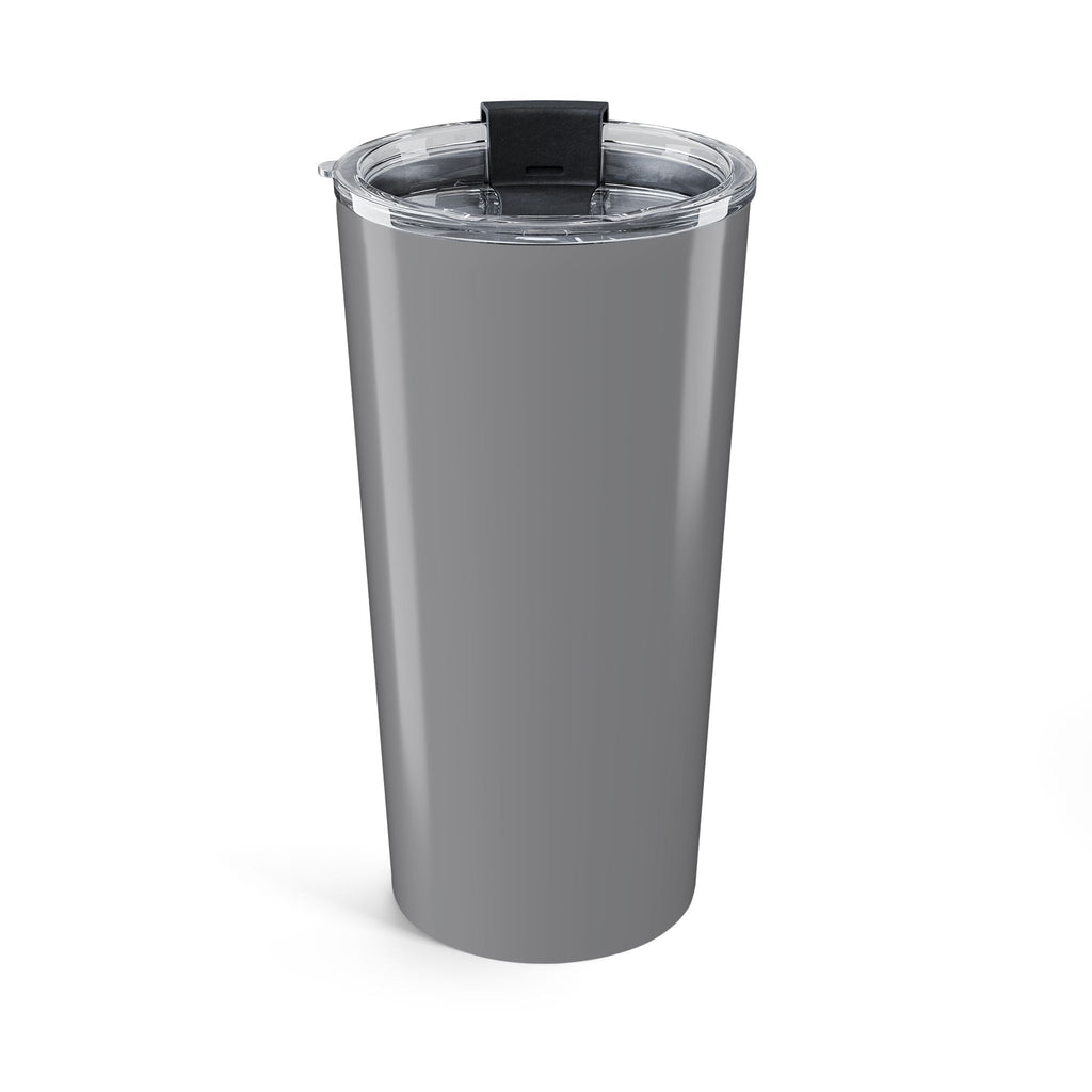 20oz Stainless Tumbler – 'Through Seed and Soil' Minimal Farmhouse Travel Mug