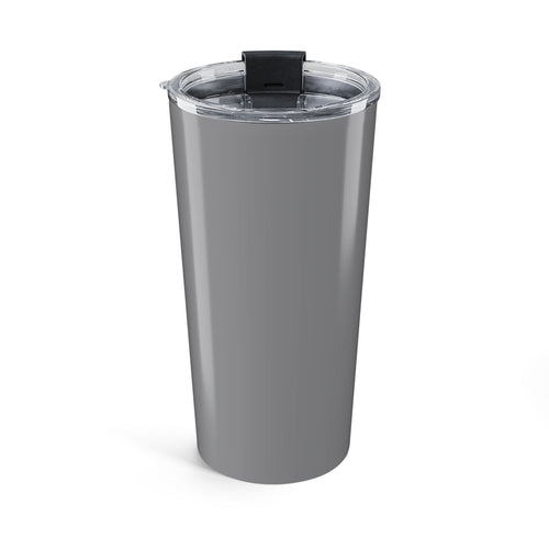 20oz Stainless Tumbler – 'Through Seed and Soil' Minimal Farmhouse Travel Mug