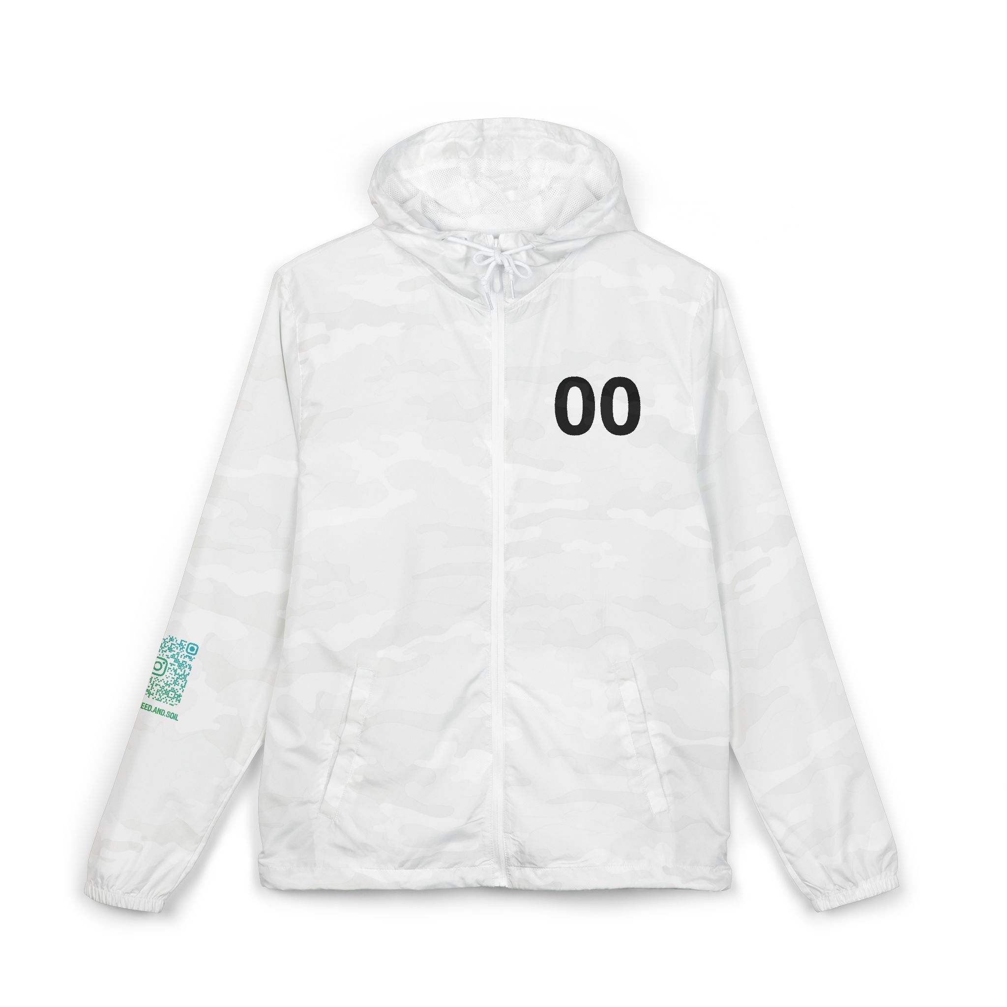 Windbreaker Jacket — The Diamond Disruptors Skull Logo