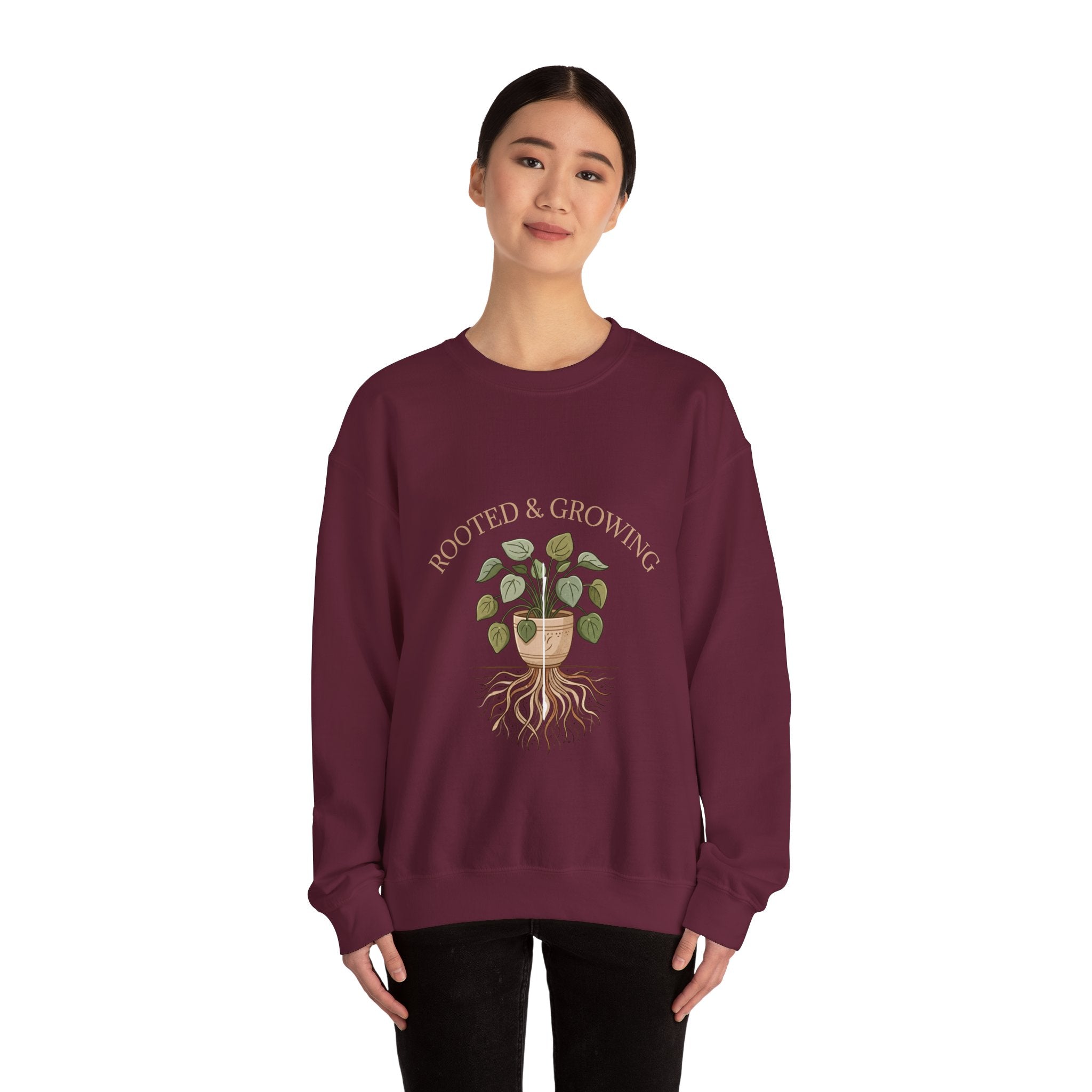 Rooted & Growing Crewneck Sweatshirt
