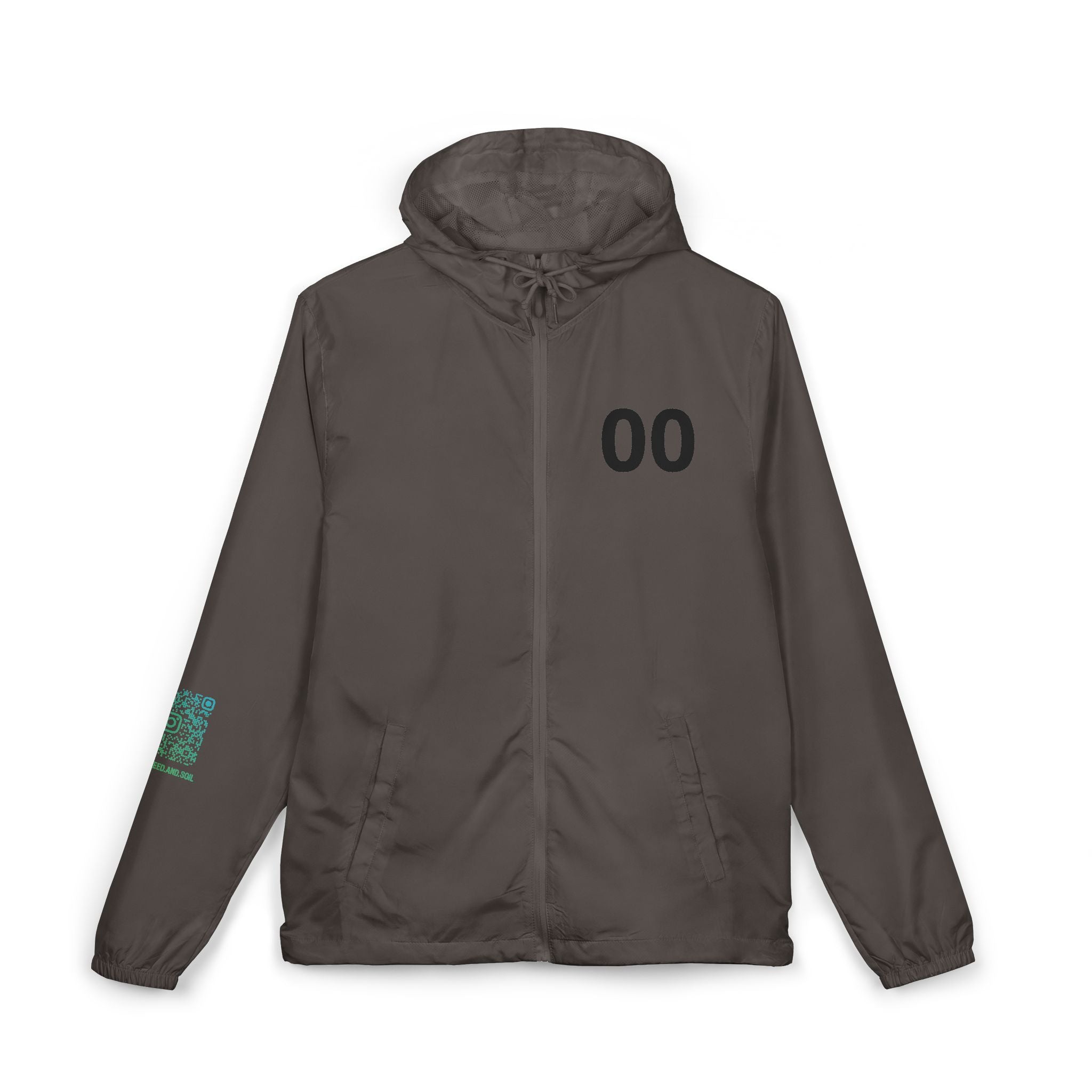 Windbreaker Jacket — The Diamond Disruptors Skull Logo