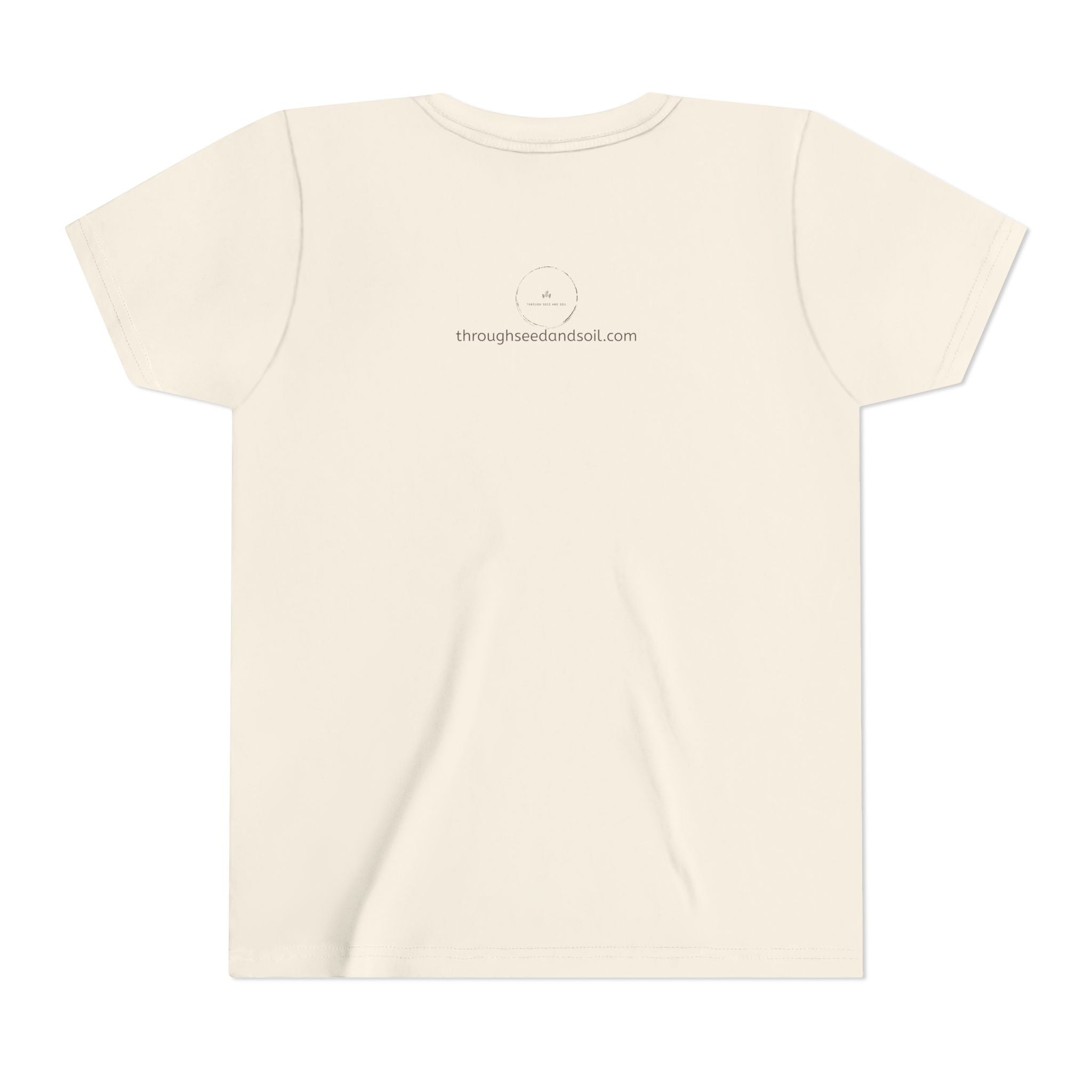 Youth Tee — "Little Dirt Lover" Gardening Shirt for Kids