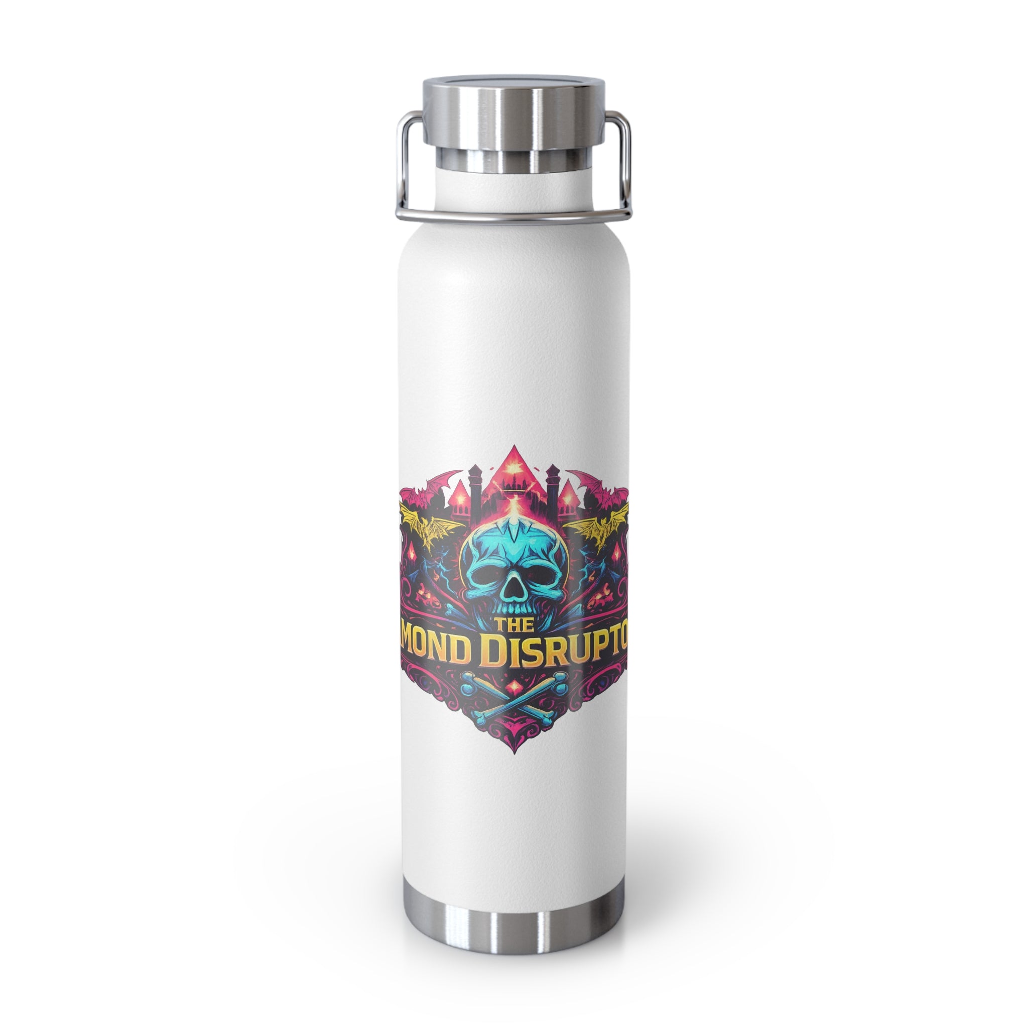 Diamond Disruptor Skull 22oz Insulated Water Bottle