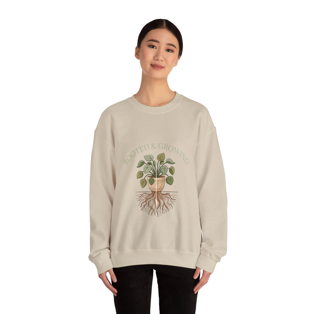 Rooted & Growing Crewneck Sweatshirt