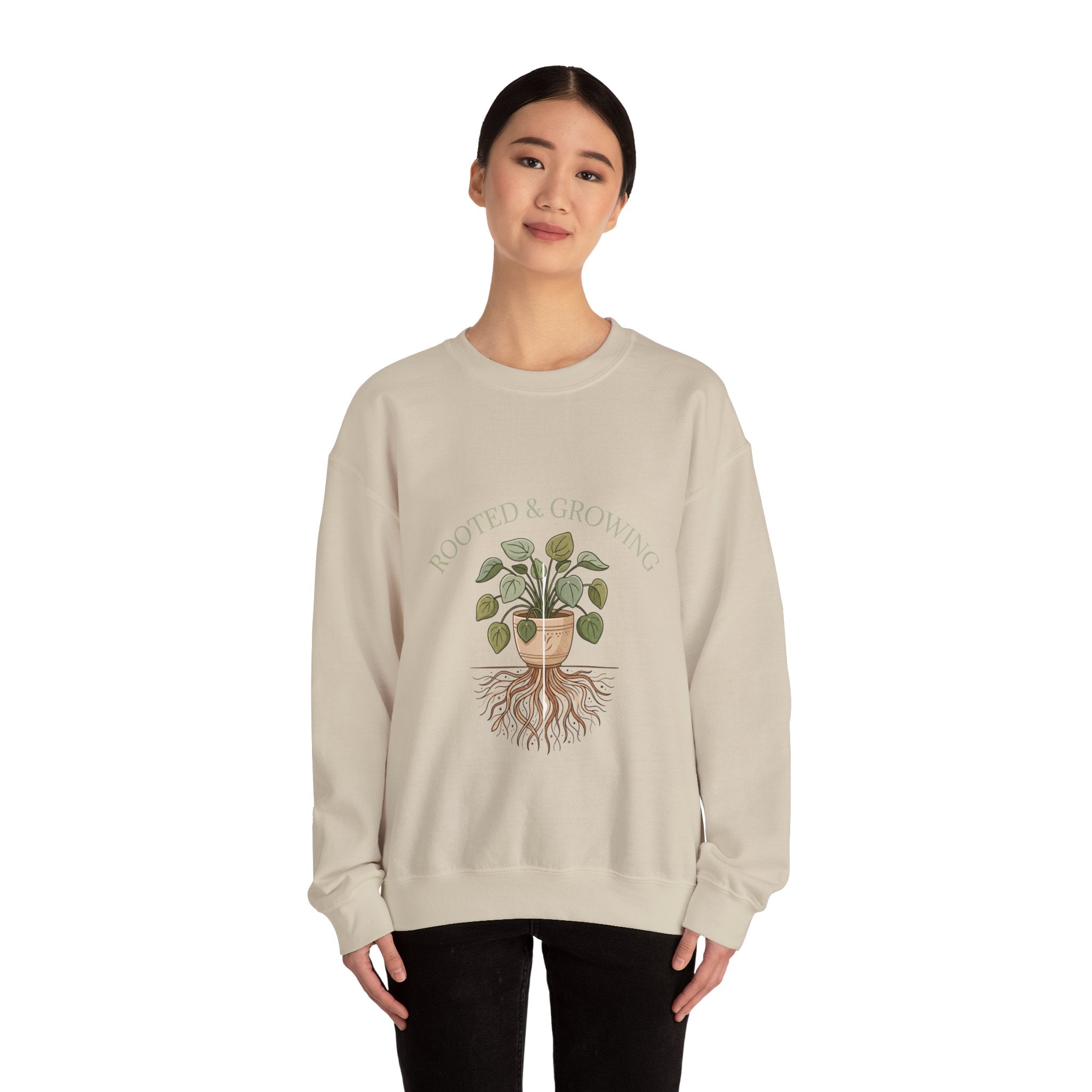 Rooted & Growing Crewneck Sweatshirt