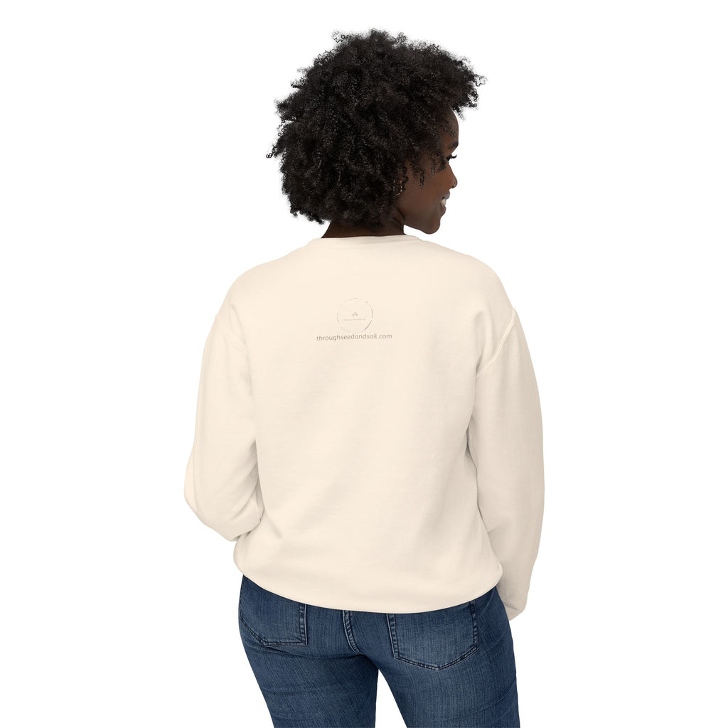 Dreaming in the Daisies Crewneck Sweatshirt