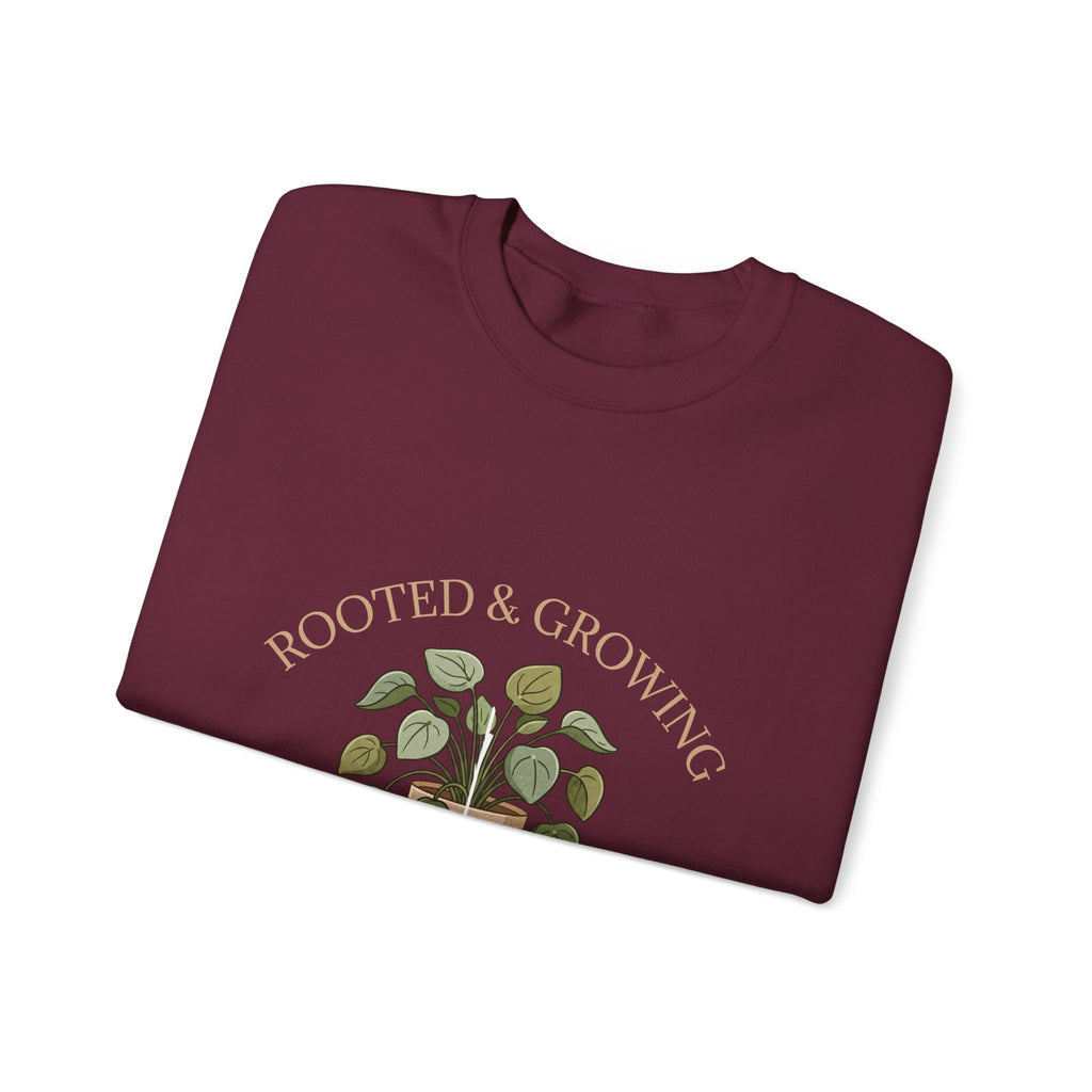 Rooted & Growing Crewneck Sweatshirt