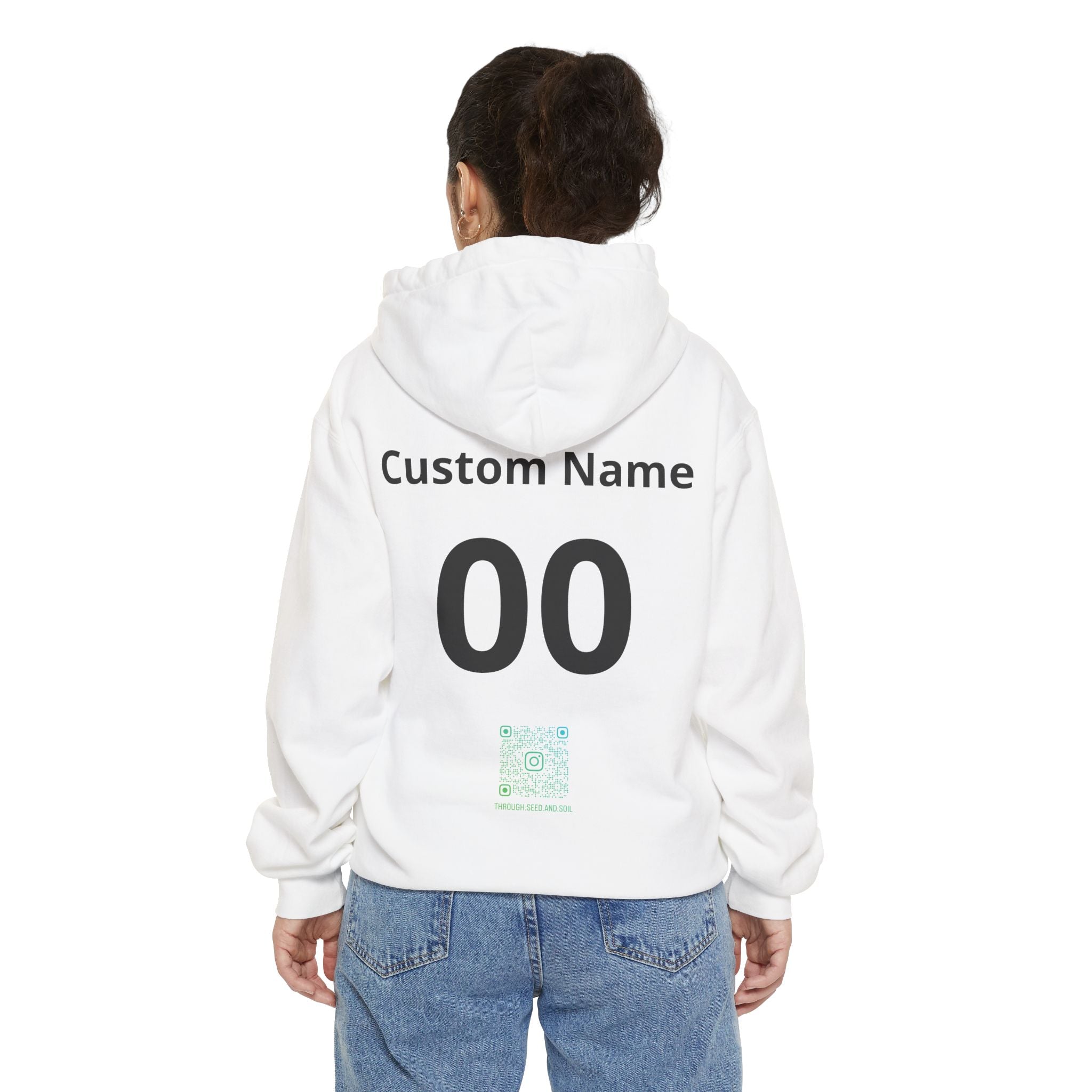 Hoodie — Diamond Disruptors Skull Logo Custom Name & Number