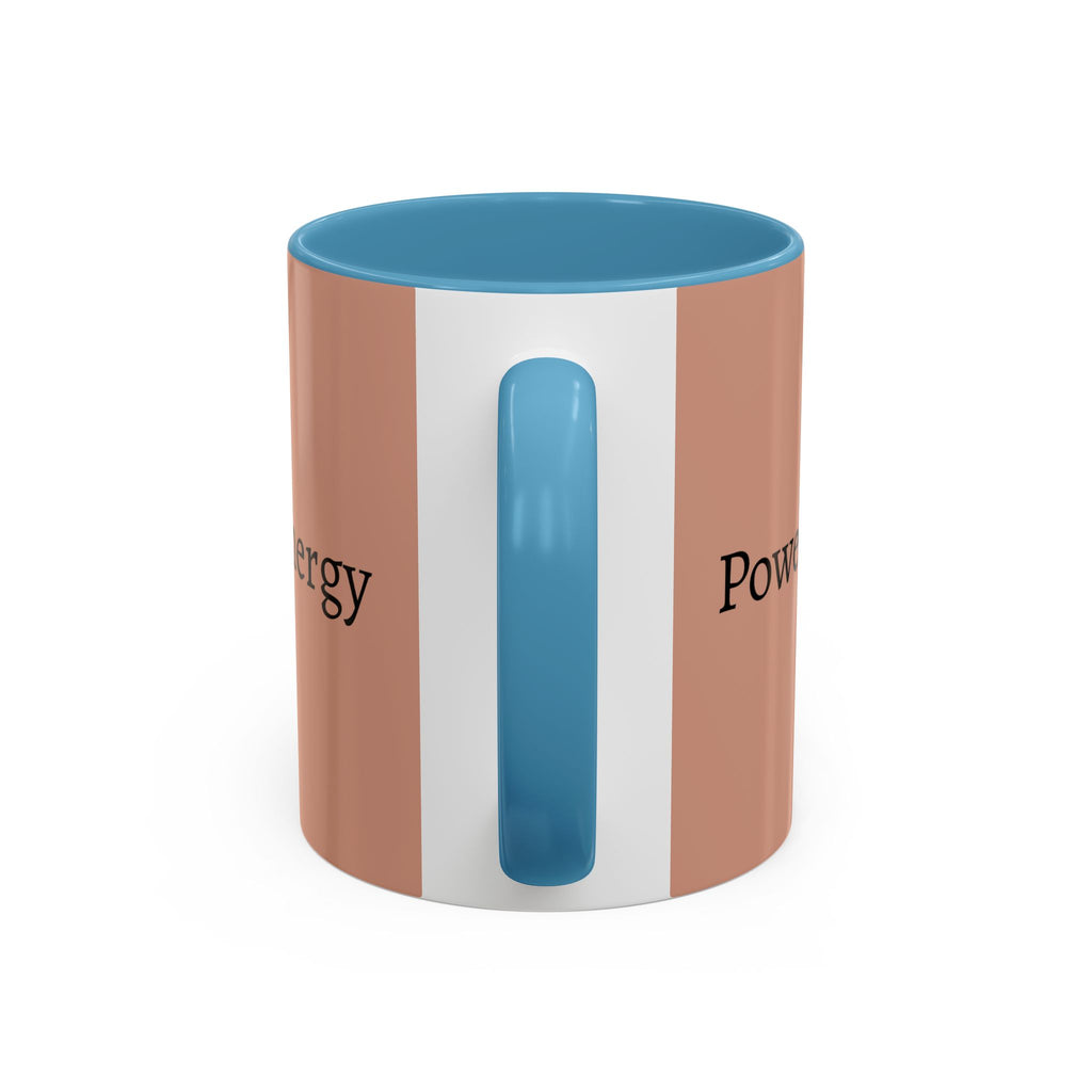 Plant Mom Energy Accent Coffee Mug — Floral Potted Plant Design (11/15 oz)