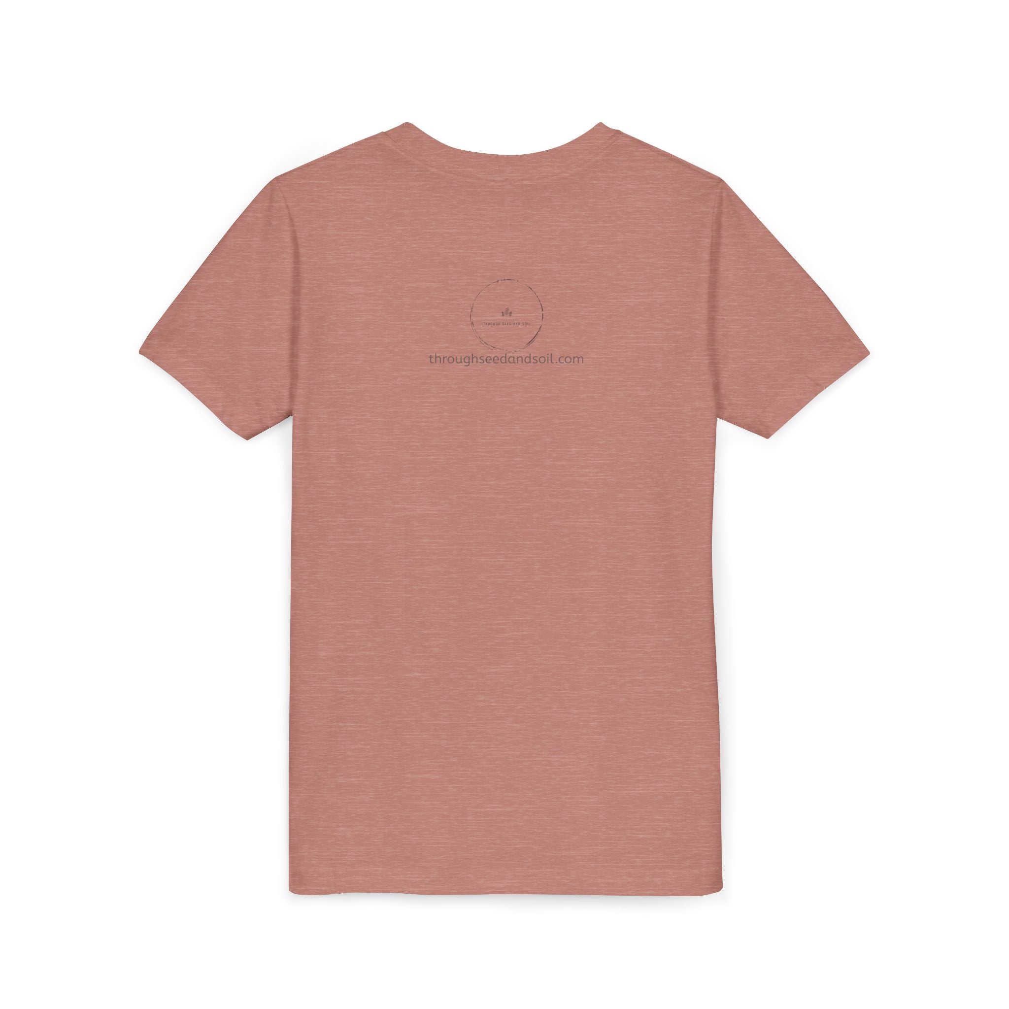 Growing Kindness Youth T-Shirt — Plant Watering Can Graphic Tee