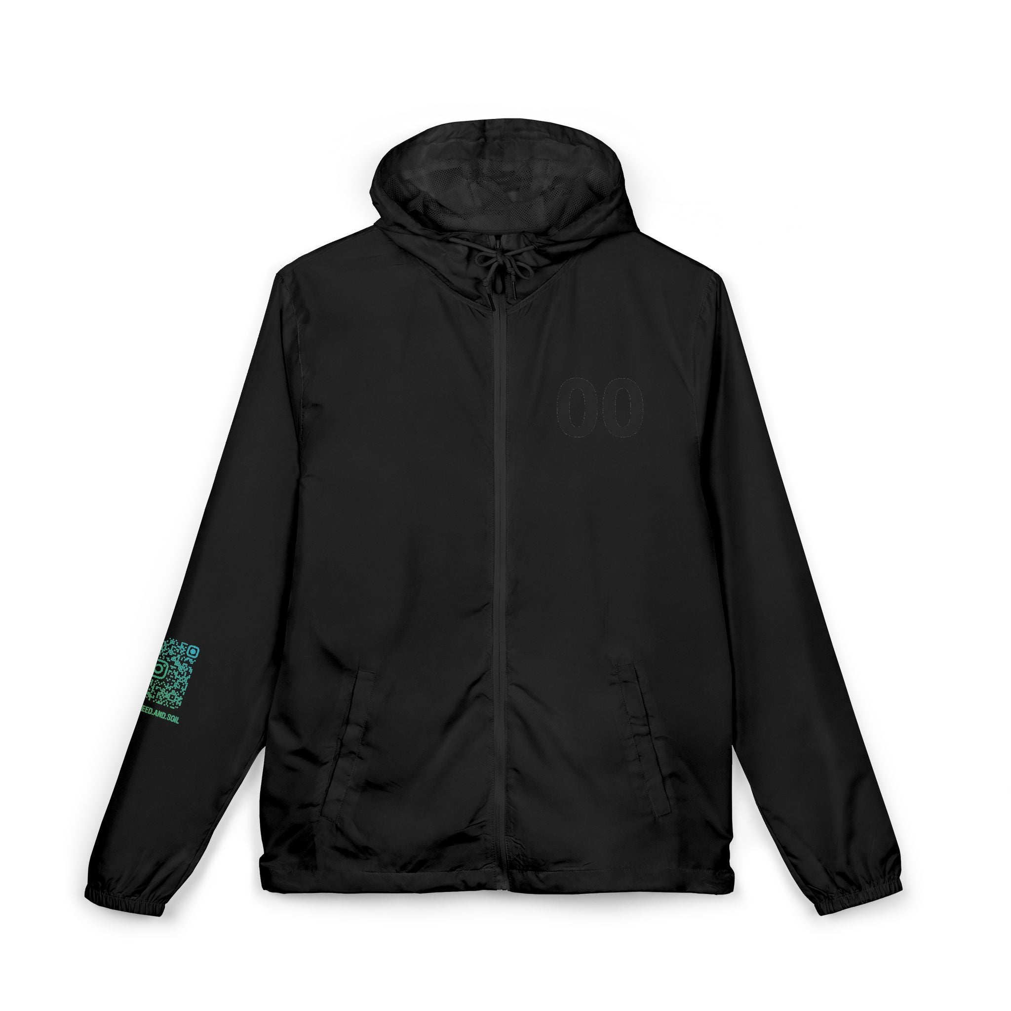 Windbreaker Jacket — The Diamond Disruptors Skull Logo