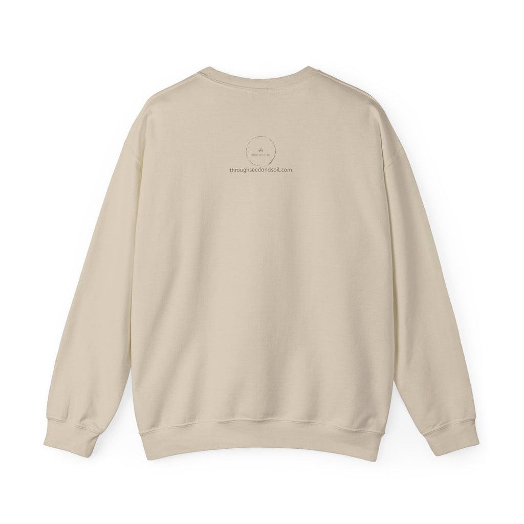 Rooted & Growing Crewneck Sweatshirt