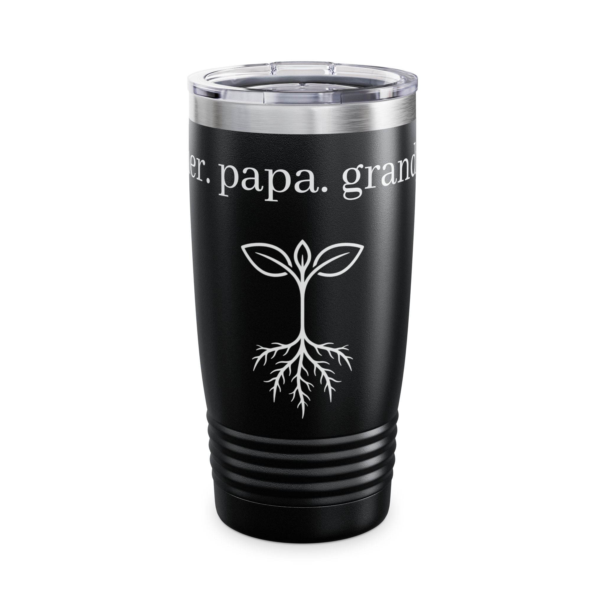 papa。 20oz Stainless Tumbler – Family Roots Engraved (Grandpa, Papa
