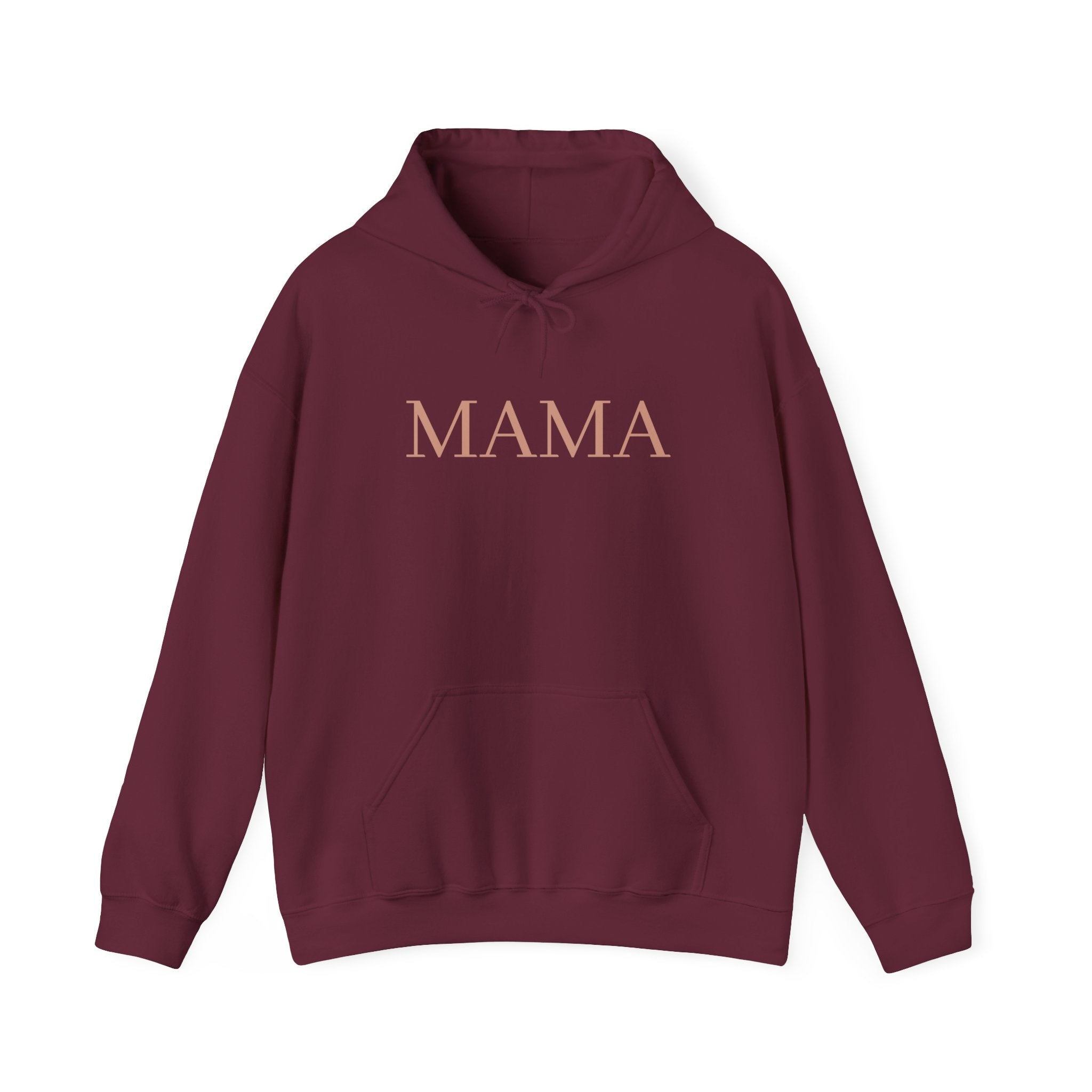 Mama Hoodie – 'I Love You From My Head… Tomatoes' Garden Mom Pullover