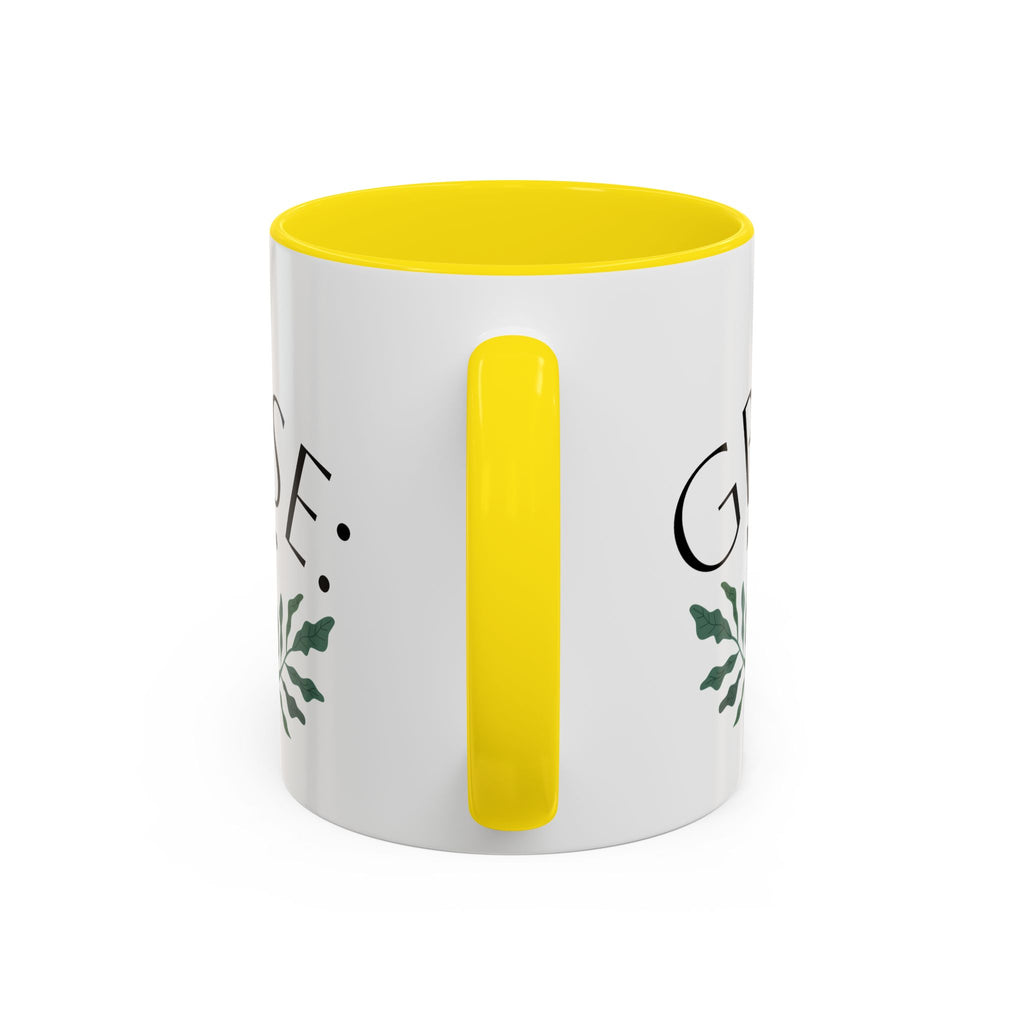 Accent Coffee Mug (11, 15oz)