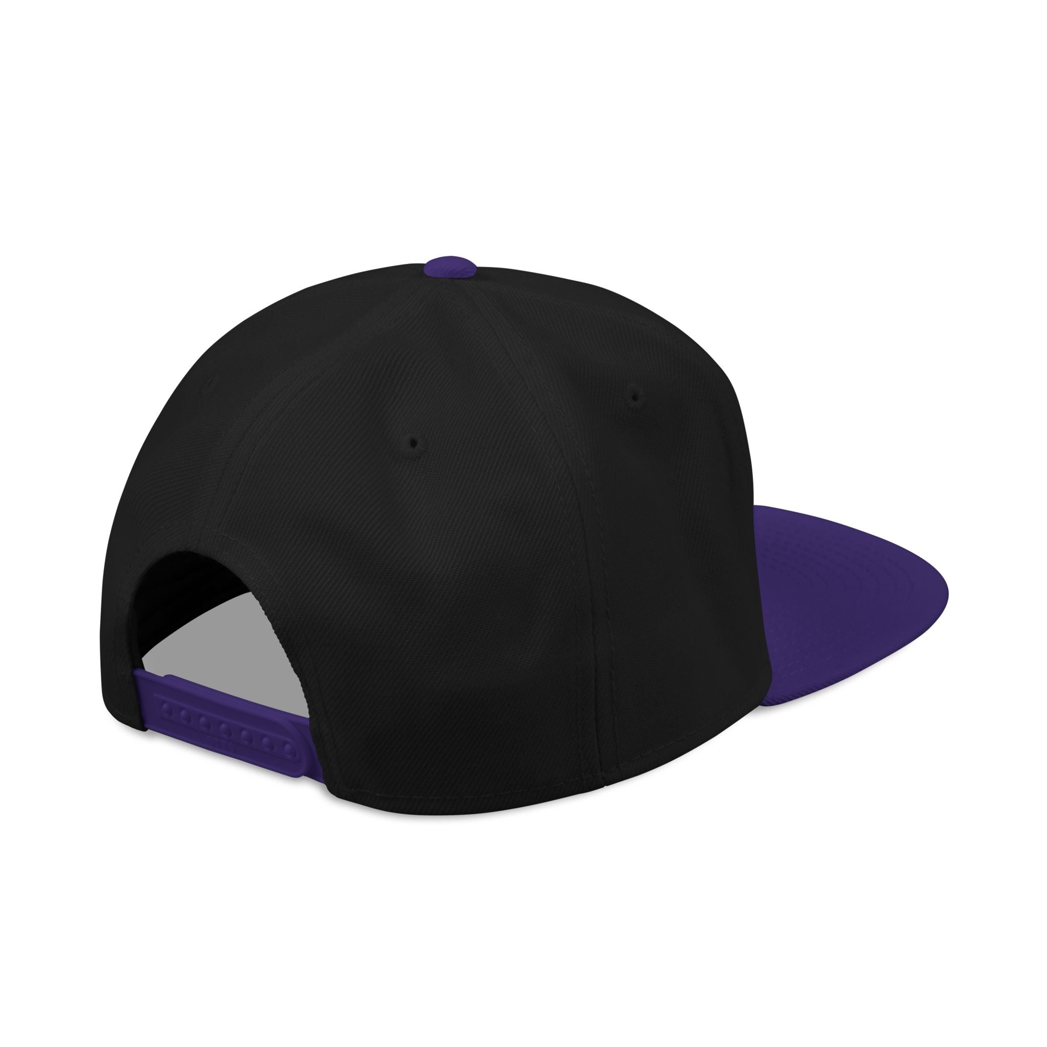 Embroidered Crescent Moon Snapback Hat – Minimal Night Sky Streetwear