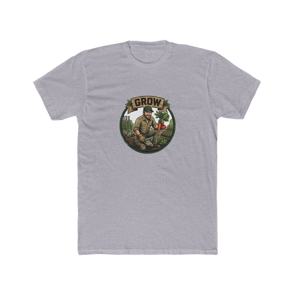 Grow Gardener T-Shirt — Vintage Gardening Crew Tee