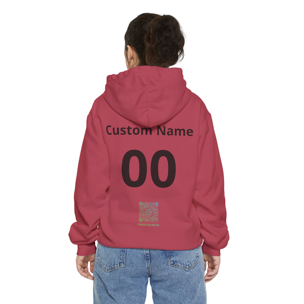Hoodie — Diamond Disruptors Skull Logo Custom Name & Number
