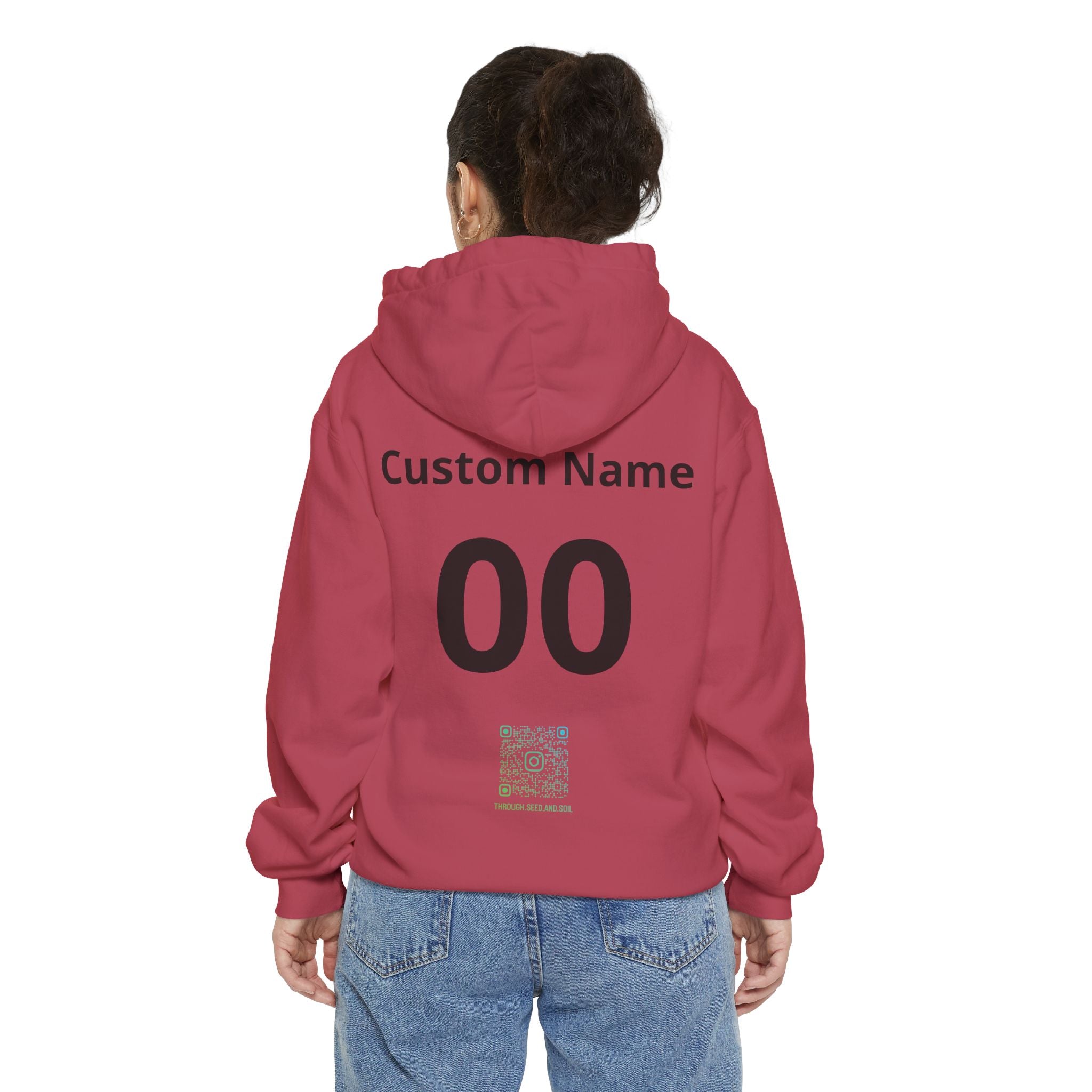 Hoodie — Diamond Disruptors Skull Logo Custom Name & Number