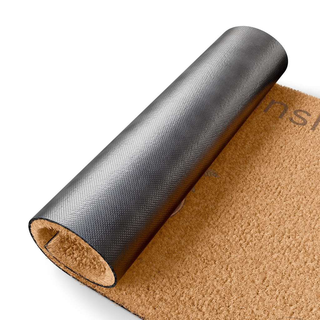 Raised on Sunshine & Soil Doormat — Gardeners’ Welcome Coir Mat
