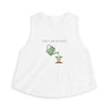 Crop Top — I Wet My Plants Watering Can Graphic (Women’s Gardening Tank)