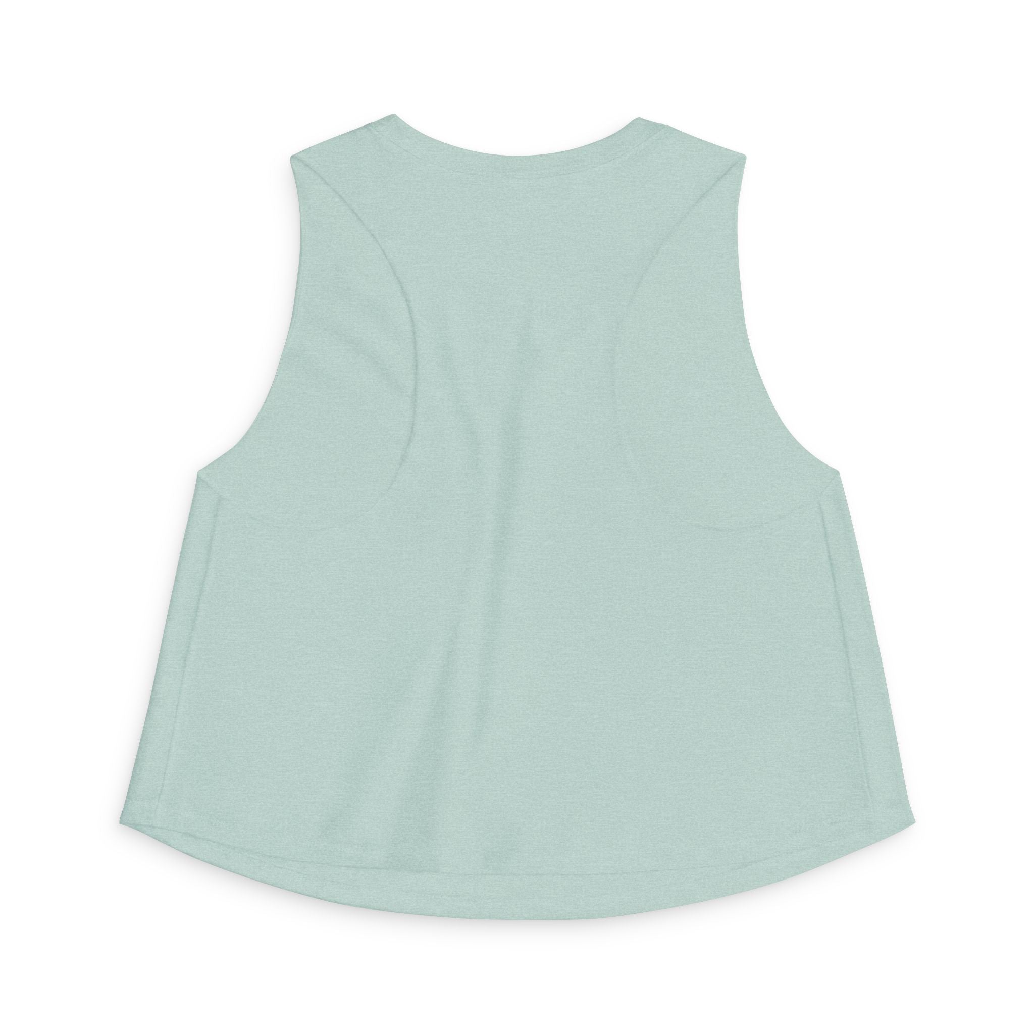 Crop Top — I Wet My Plants Watering Can Graphic (Women’s Gardening Tank)