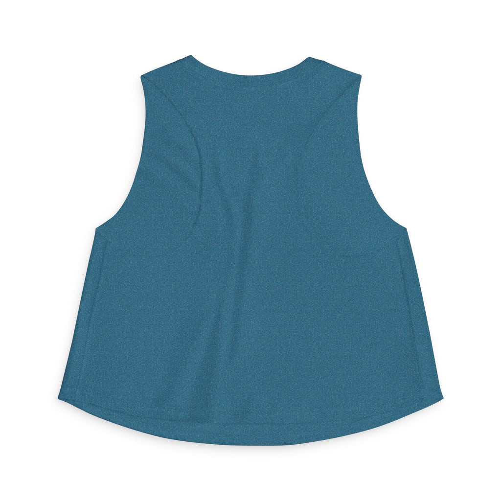 Crop Top — I Wet My Plants Watering Can Graphic (Women’s Gardening Tank)