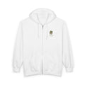 Zip Hoodie - Tiny Potted Cactus Graphic "Be Kind" Chest Print