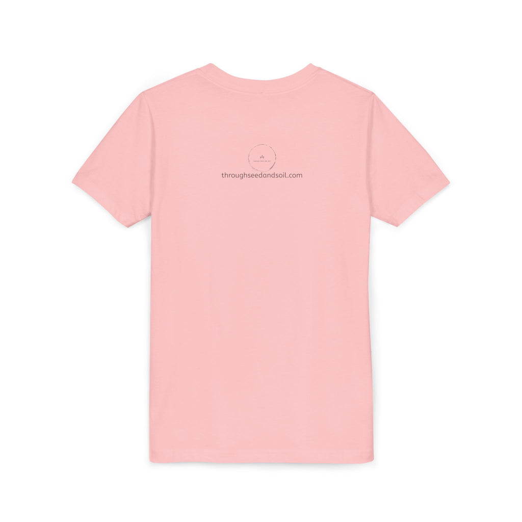 Youth Tee — "Little Dirt Lover" Gardening Shirt for Kids