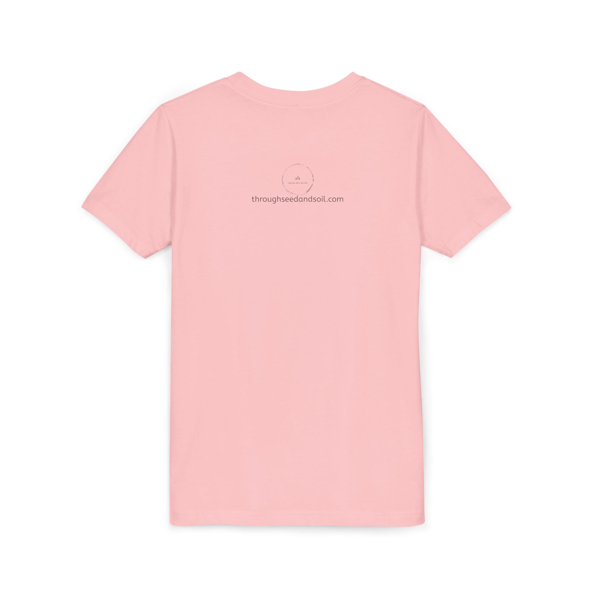 Youth Tee — "Little Dirt Lover" Gardening Shirt for Kids